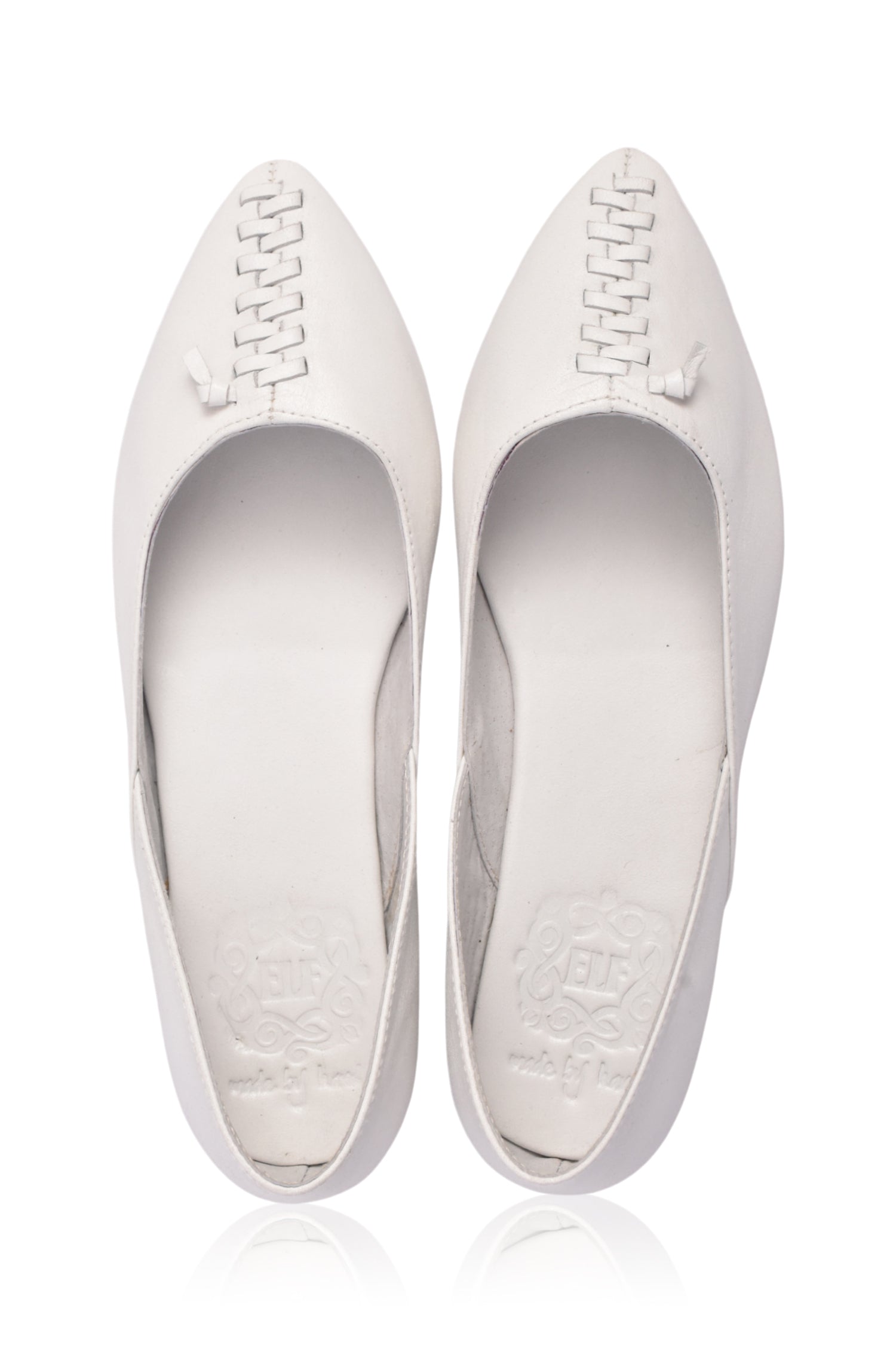 Buy Rhodes Pointy Ballet Flats by Bali ELF