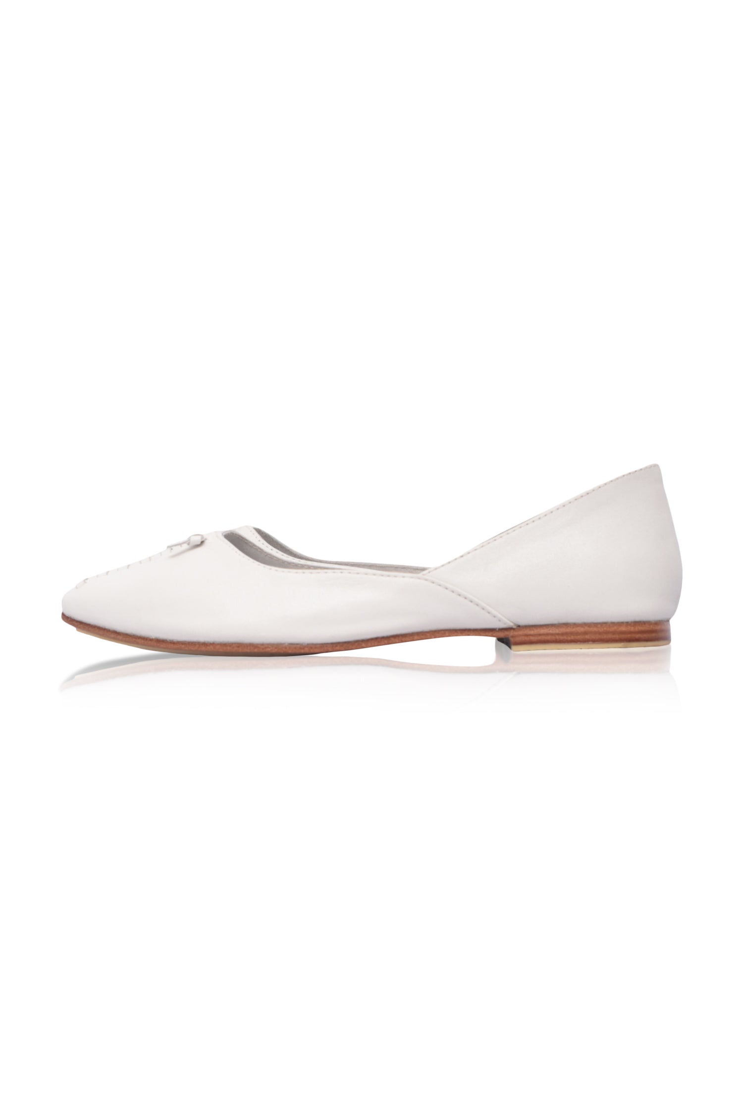 Buy Rhodes Pointy Ballet Flats by Bali ELF