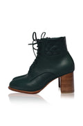 Buy Rising Mara Leather Heel Booties by Bali ELF