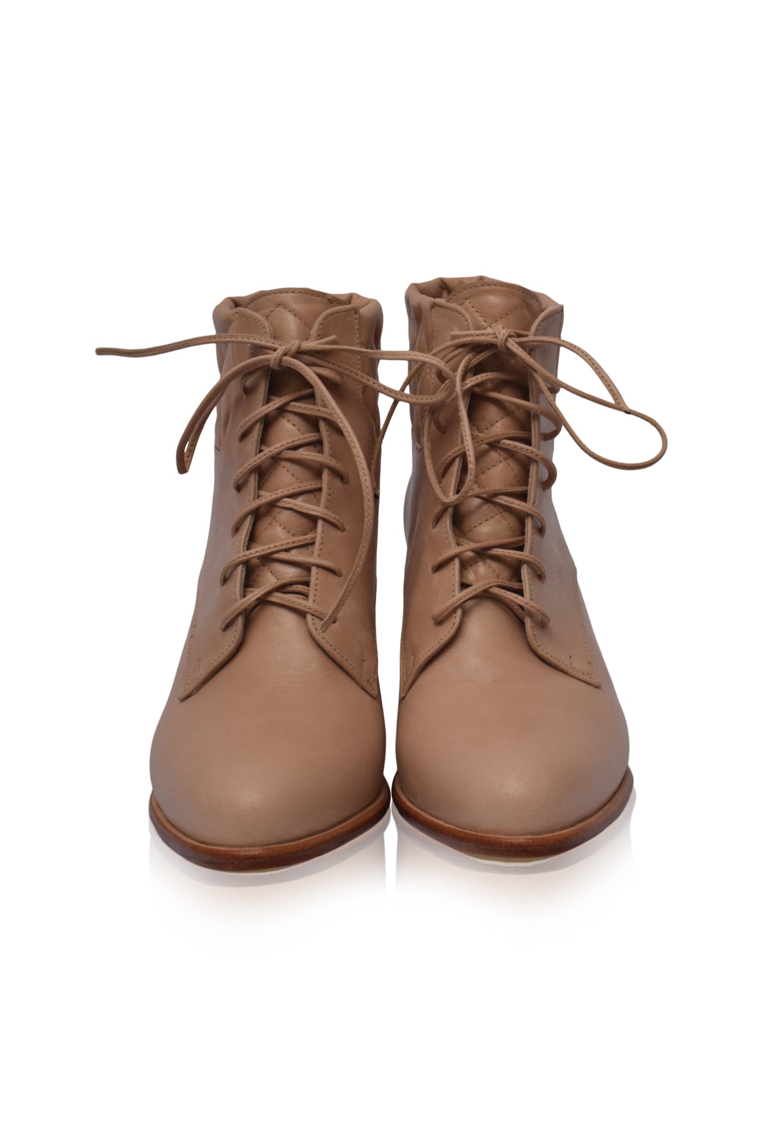 Buy Rising Mara Leather Heel Booties by Bali ELF