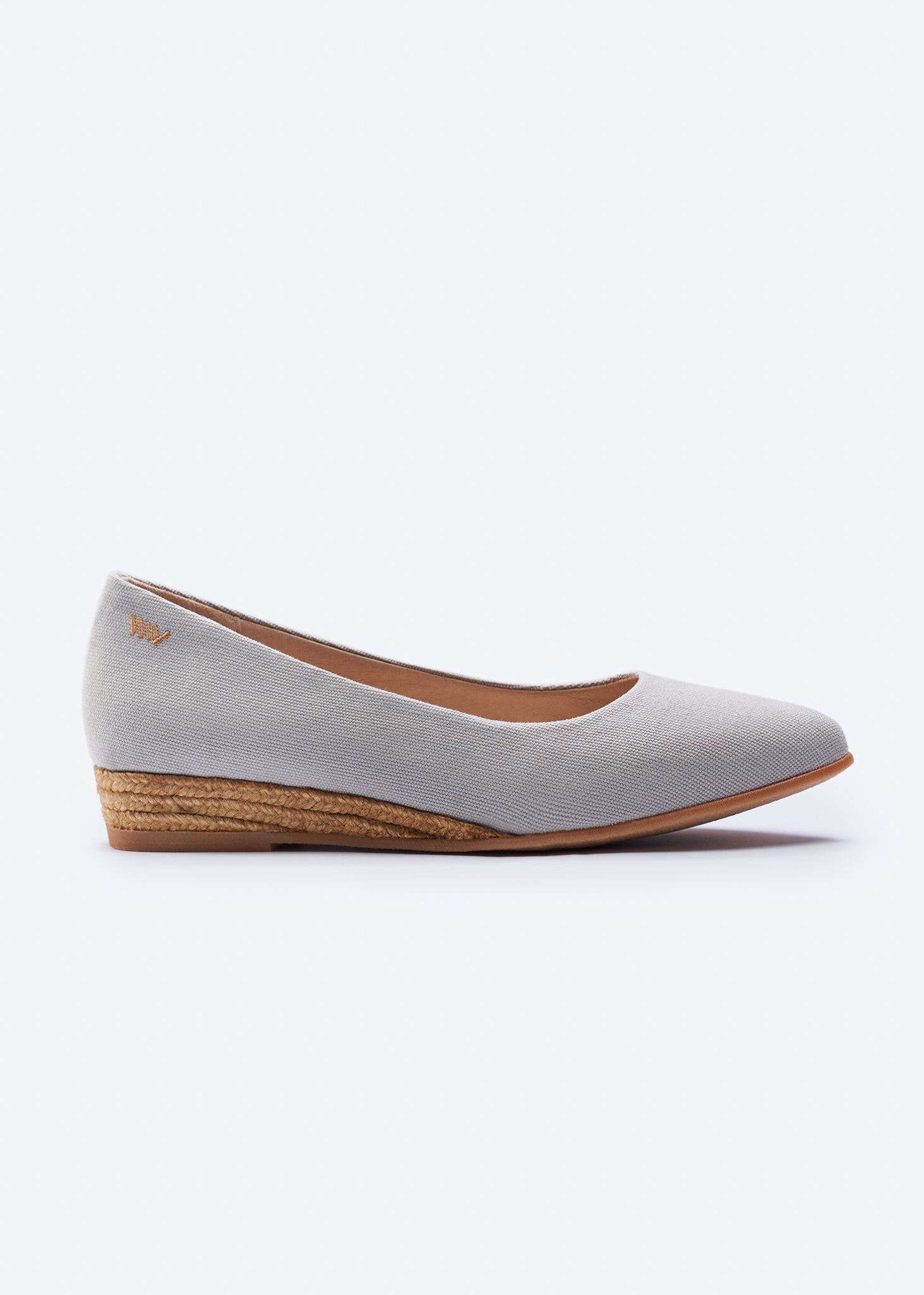Buy Rubina Canvas Espadrille Flats by Viscata