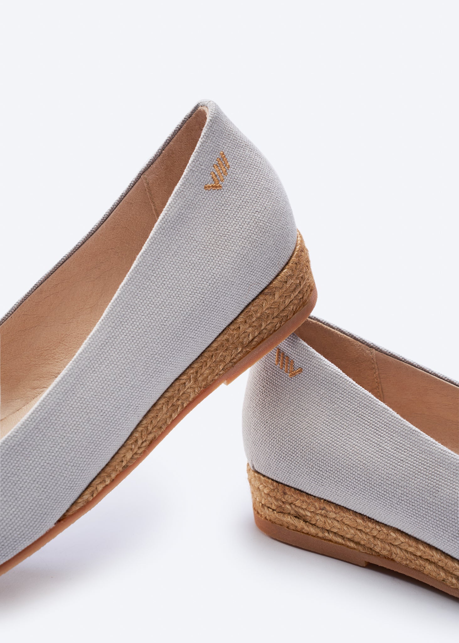 Buy Rubina Canvas Espadrille Flats by Viscata