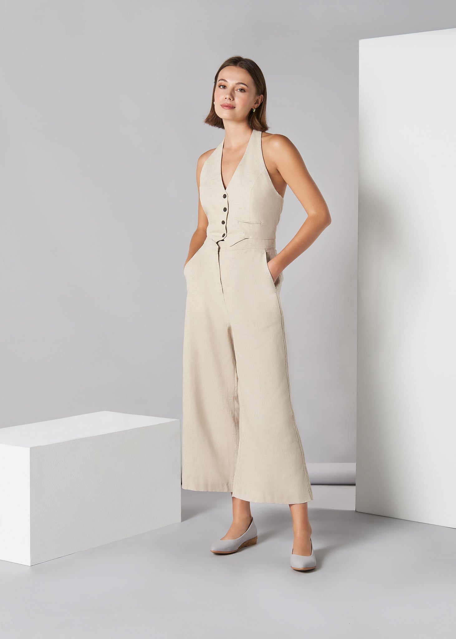 Buy Rubina Canvas Espadrille Flats by Viscata