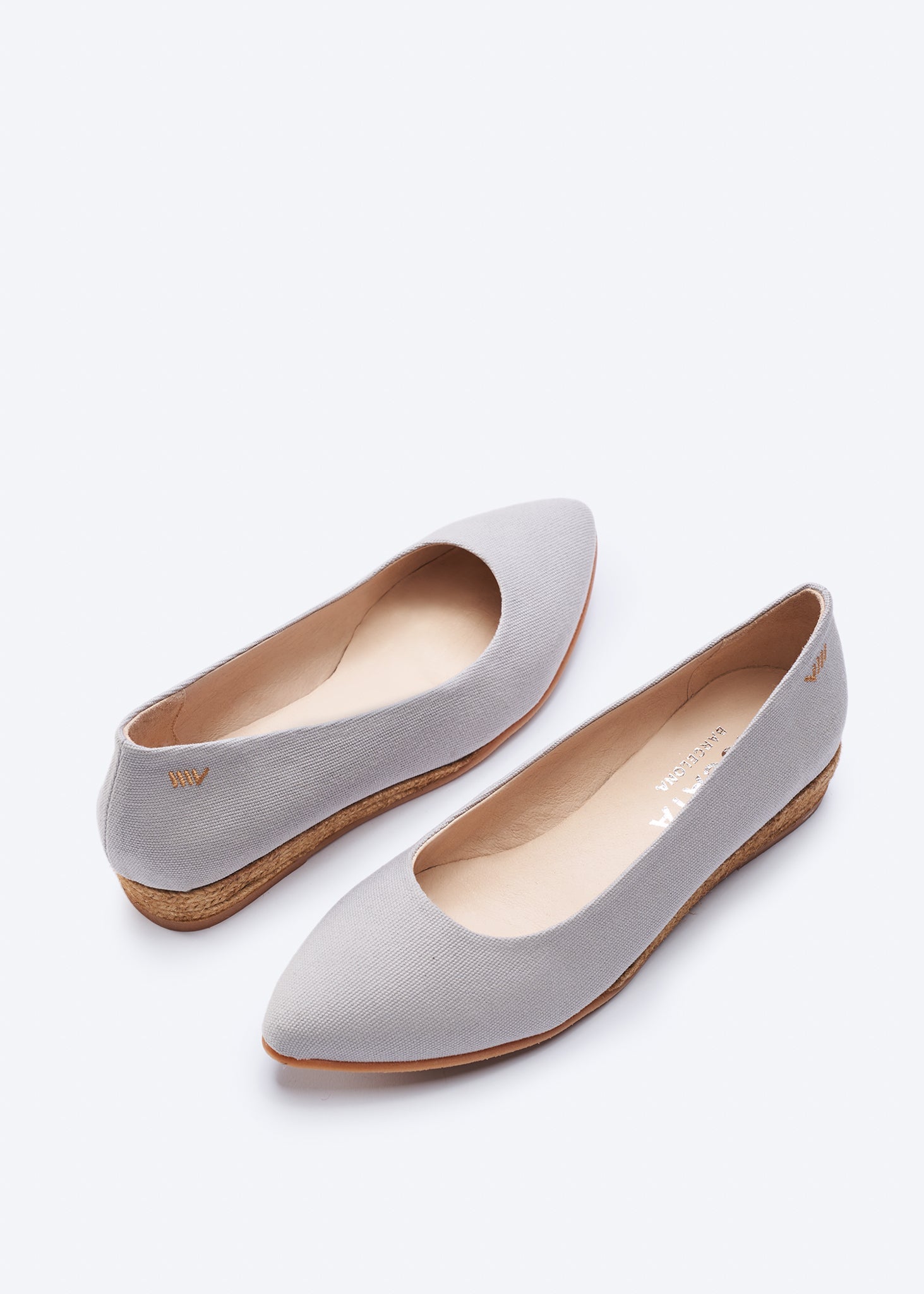 Buy Rubina Canvas Espadrille Flats by Viscata