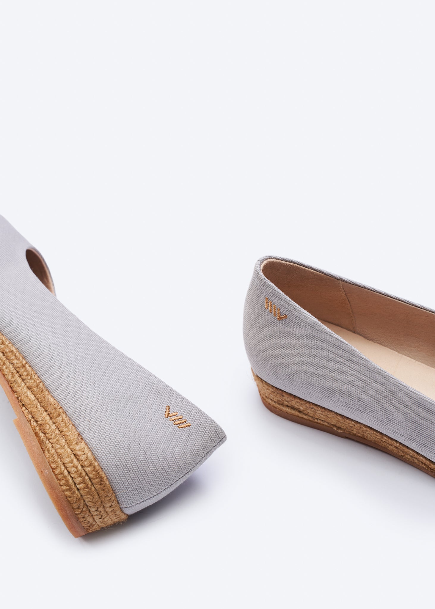 Buy Rubina Canvas Espadrille Flats by Viscata