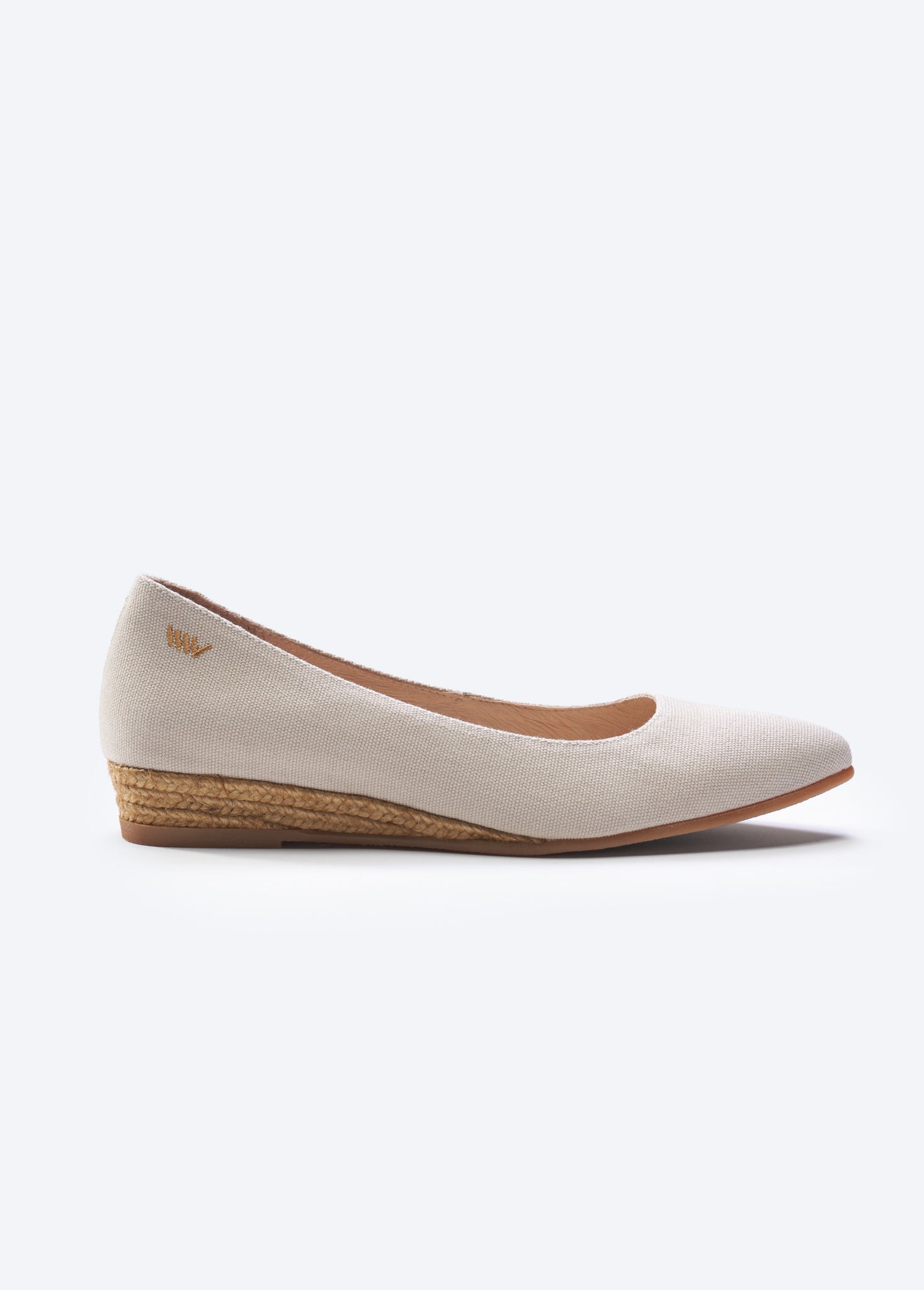 Buy Rubina Canvas Espadrille Flats by Viscata