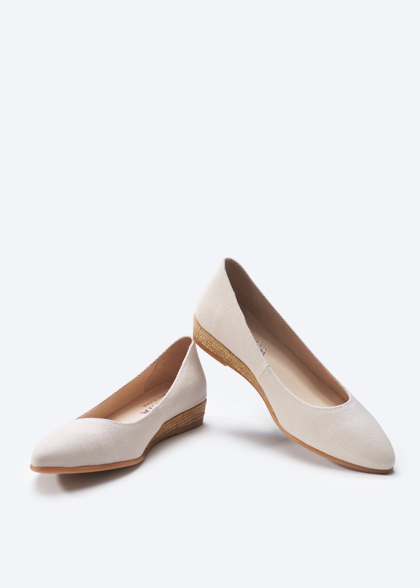 Buy Rubina Canvas Espadrille Flats by Viscata