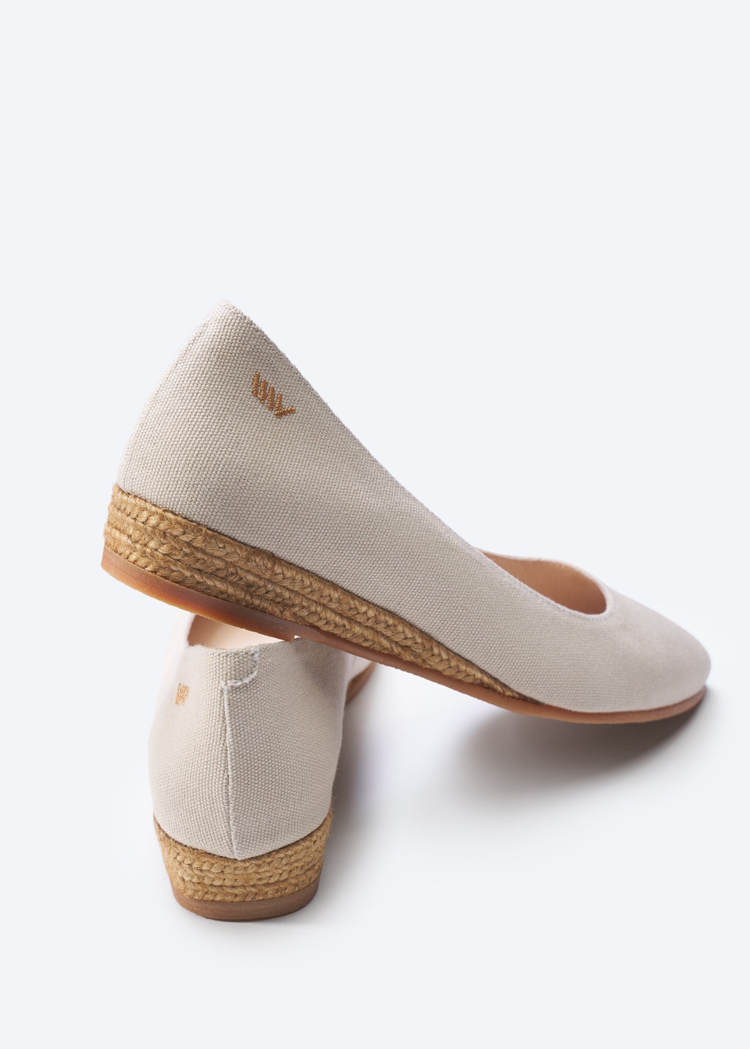 Buy Rubina Canvas Espadrille Flats by Viscata