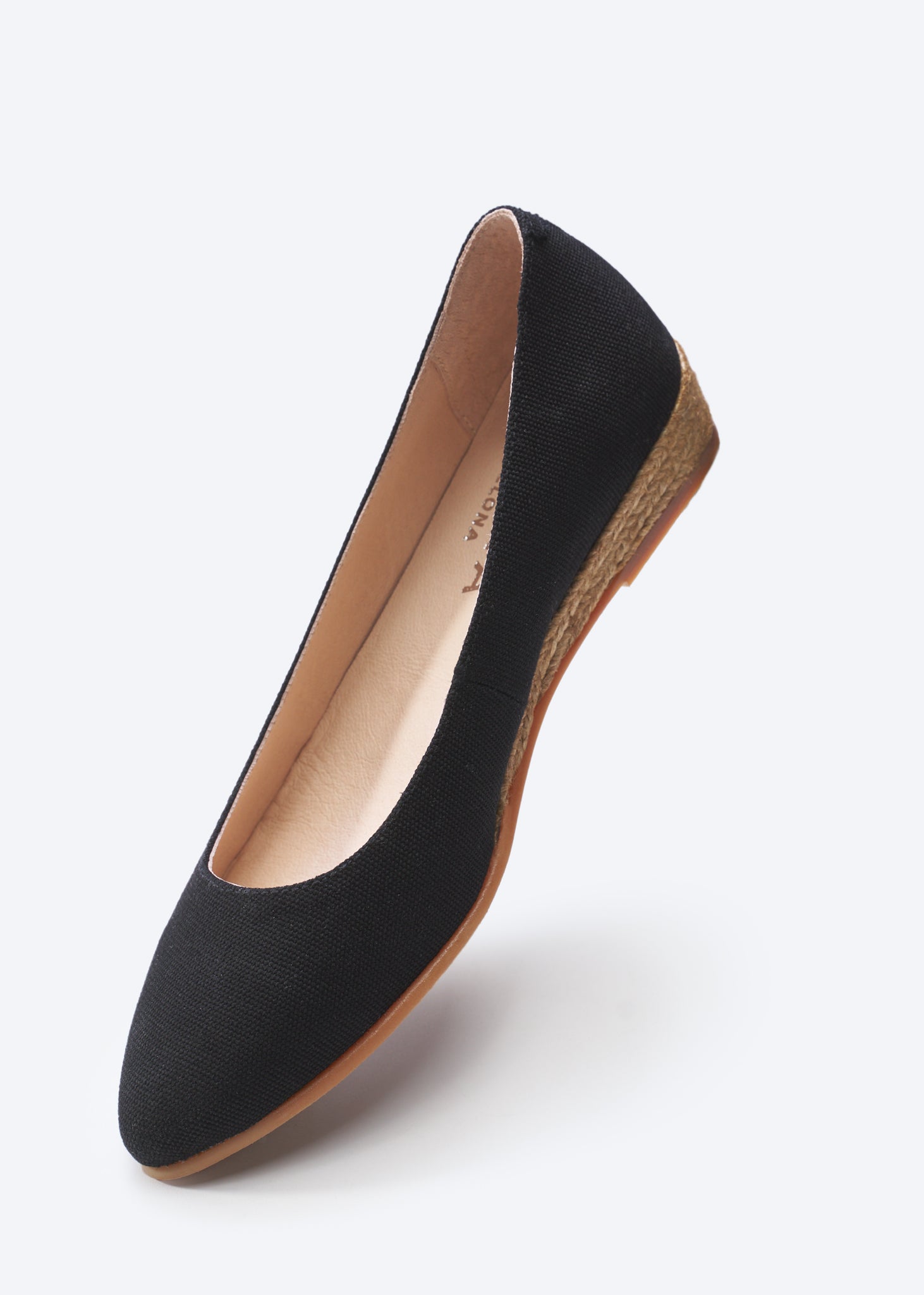 Buy Rubina Canvas Espadrille Flats by Viscata