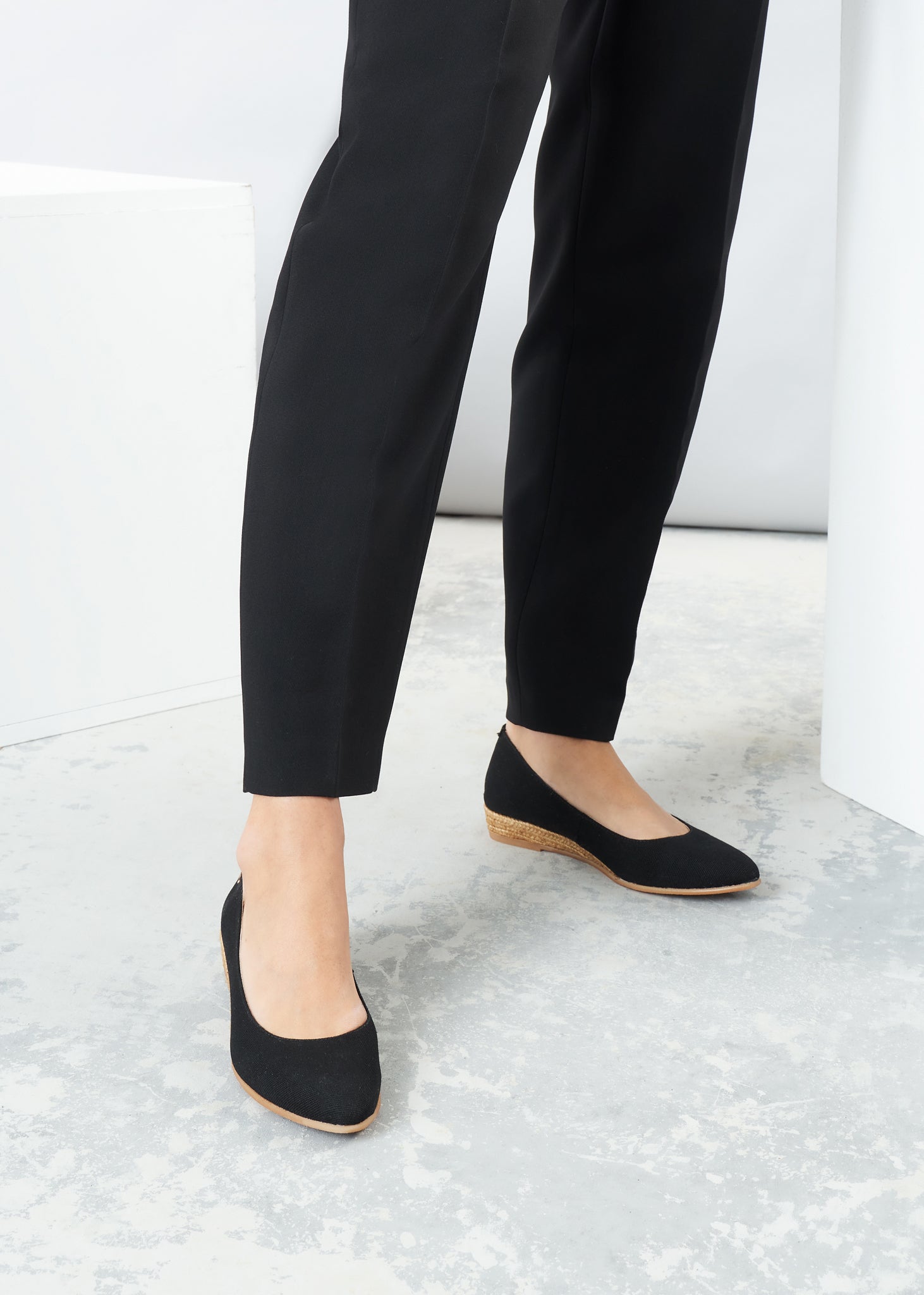 Buy Rubina Canvas Espadrille Flats by Viscata