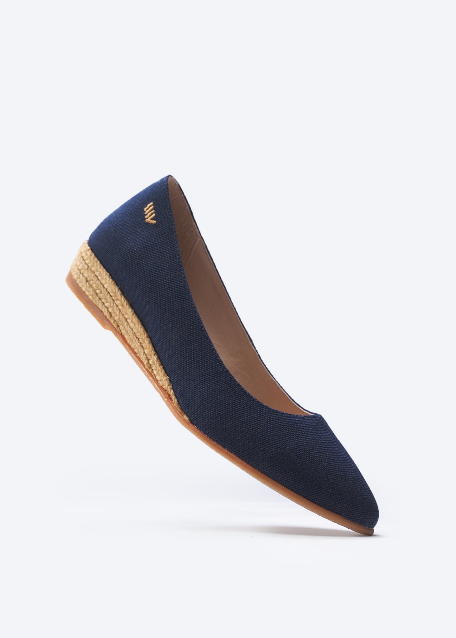 Buy Rubina Canvas Espadrille Flats by Viscata