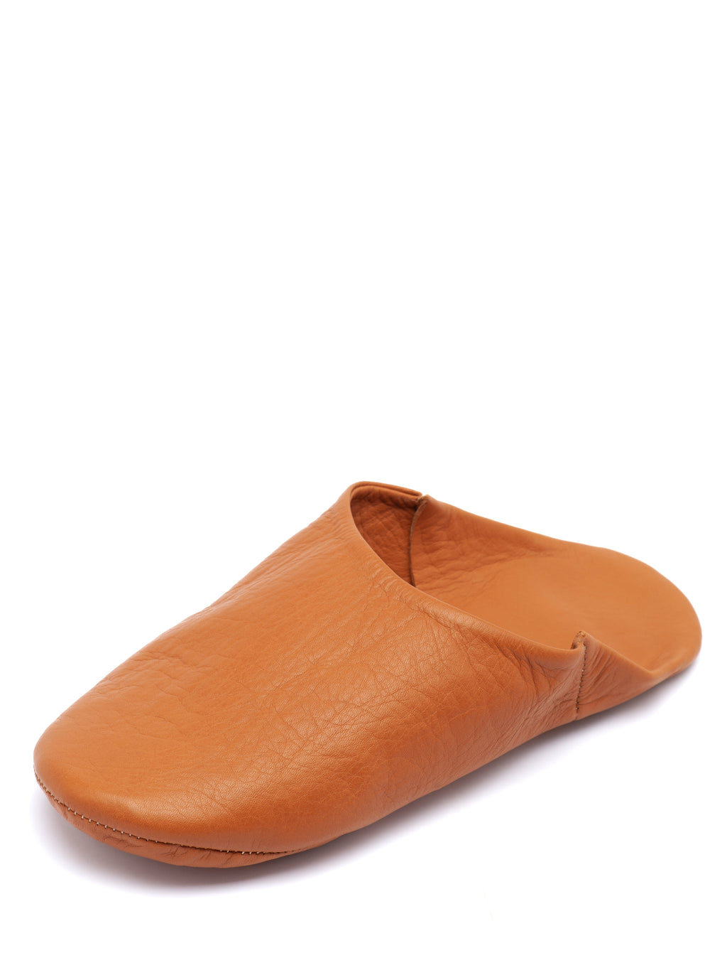 Buy Russet Rhapsody - Leather Slippers by Choost