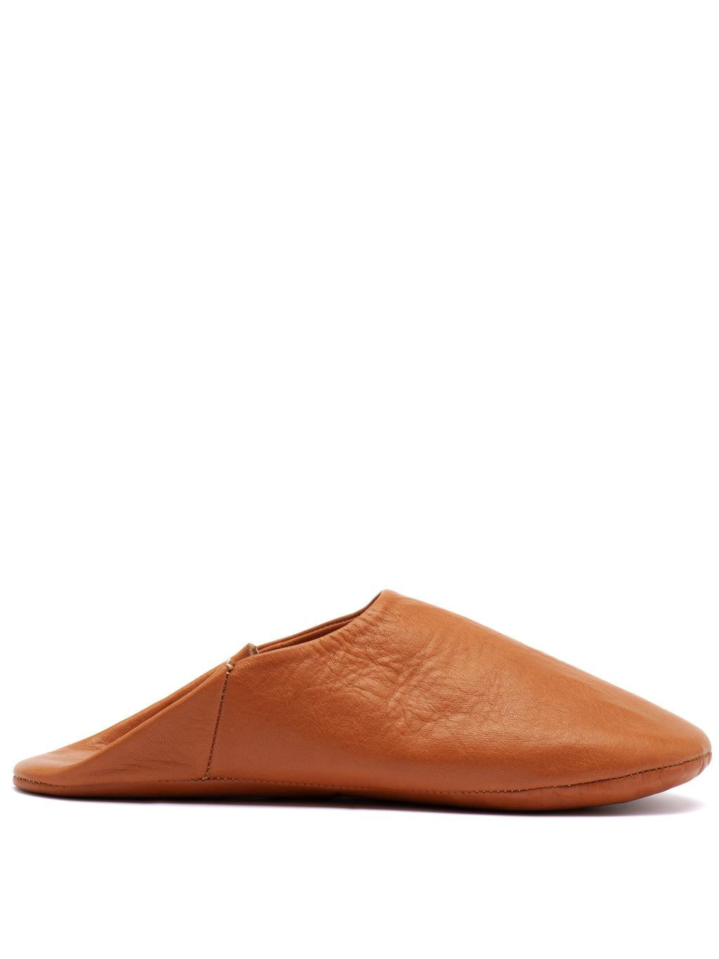 Buy Russet Rhapsody - Leather Slippers by Choost