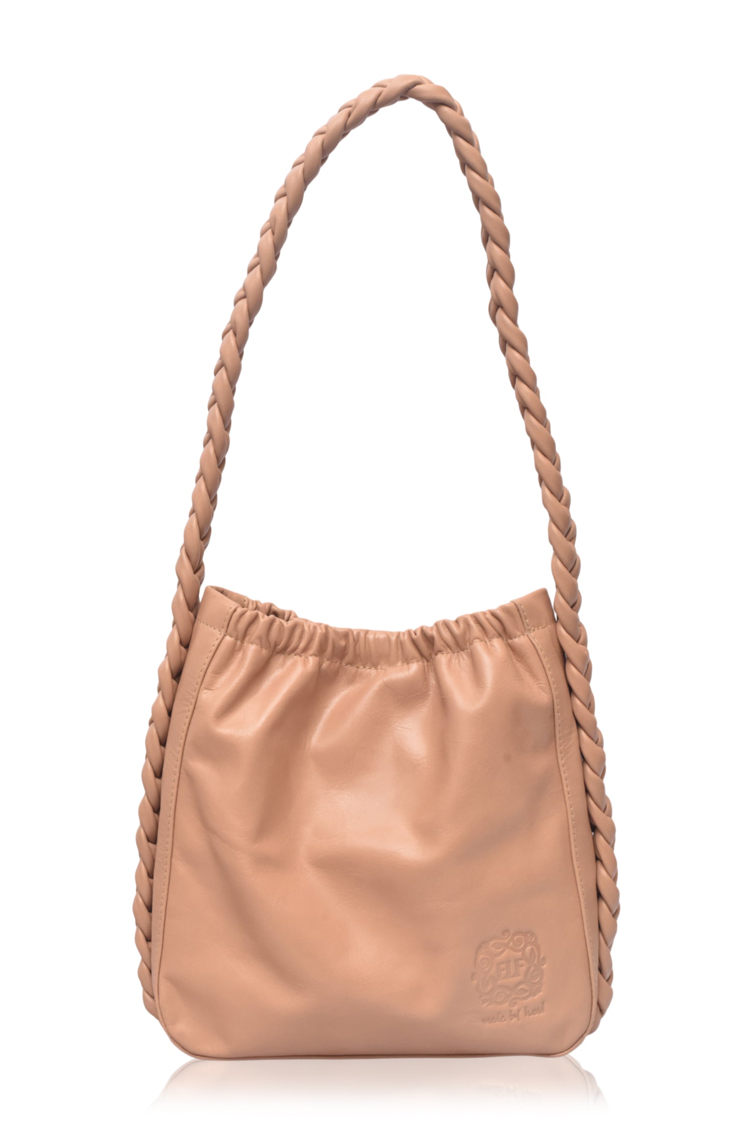 Buy Sivuple Leather Shoulder Bag by Bali ELF