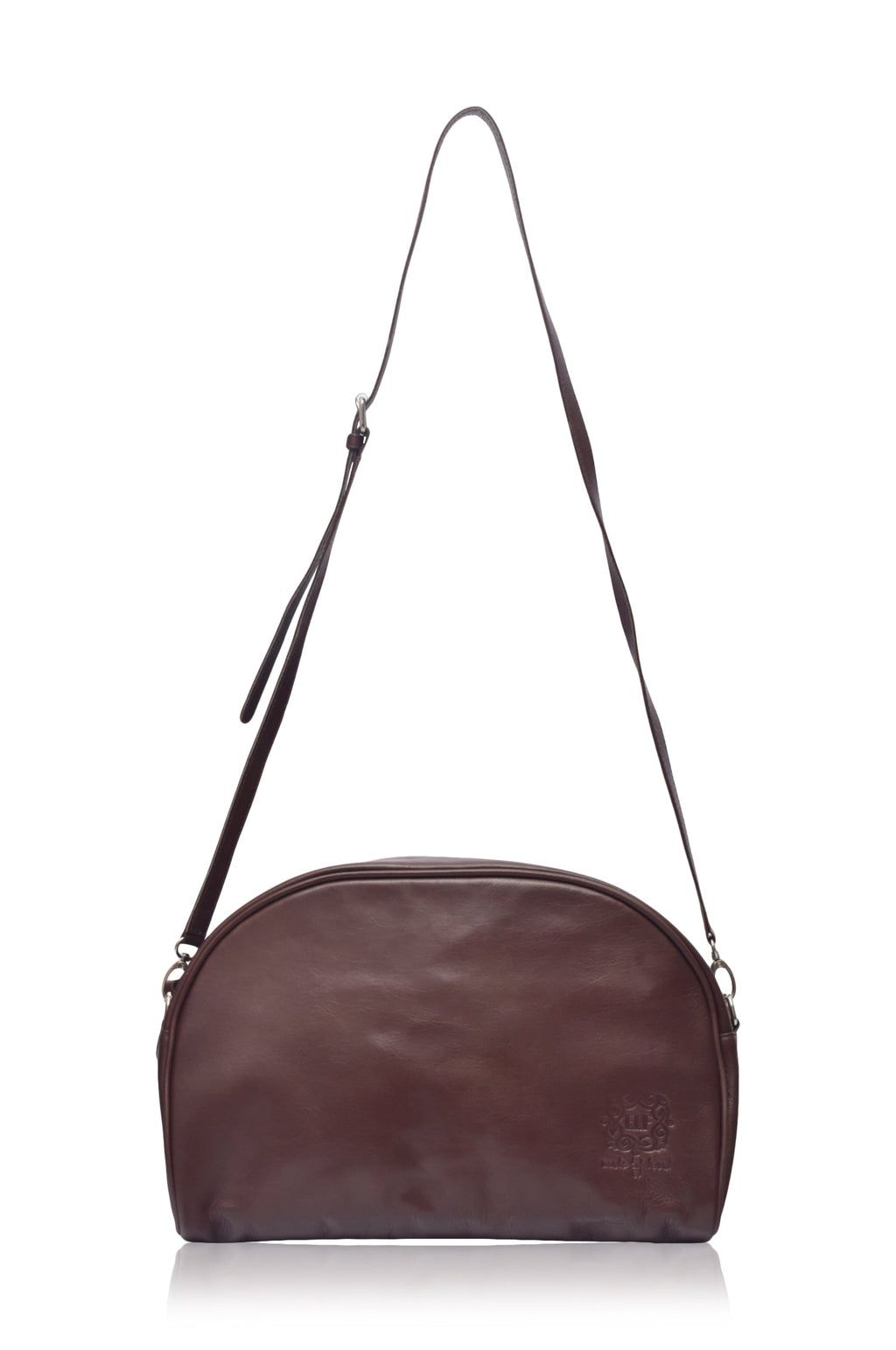 Buy Sabine Leather Handbag by Bali ELF