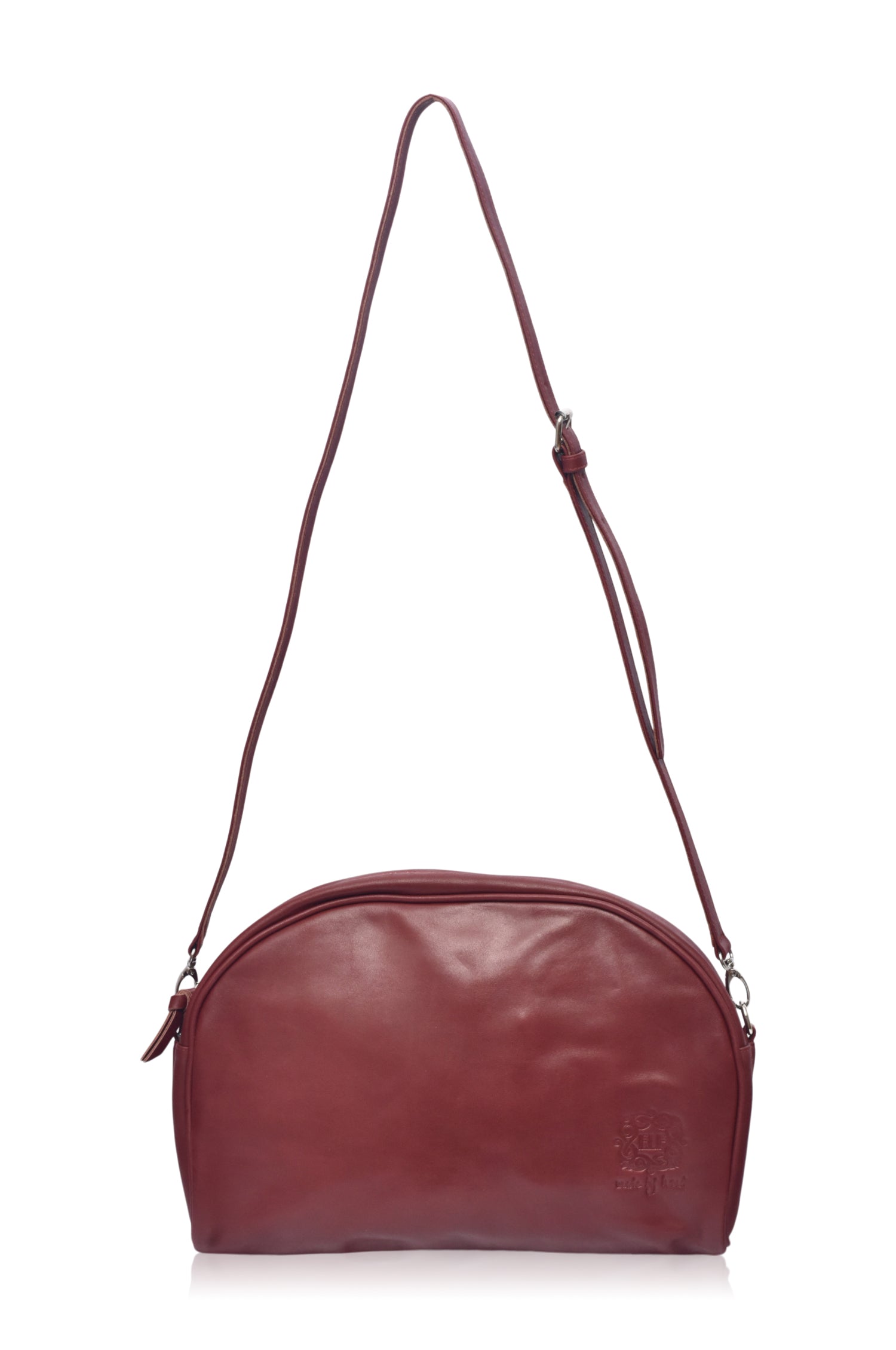 Buy Sabine Leather Handbag by Bali ELF