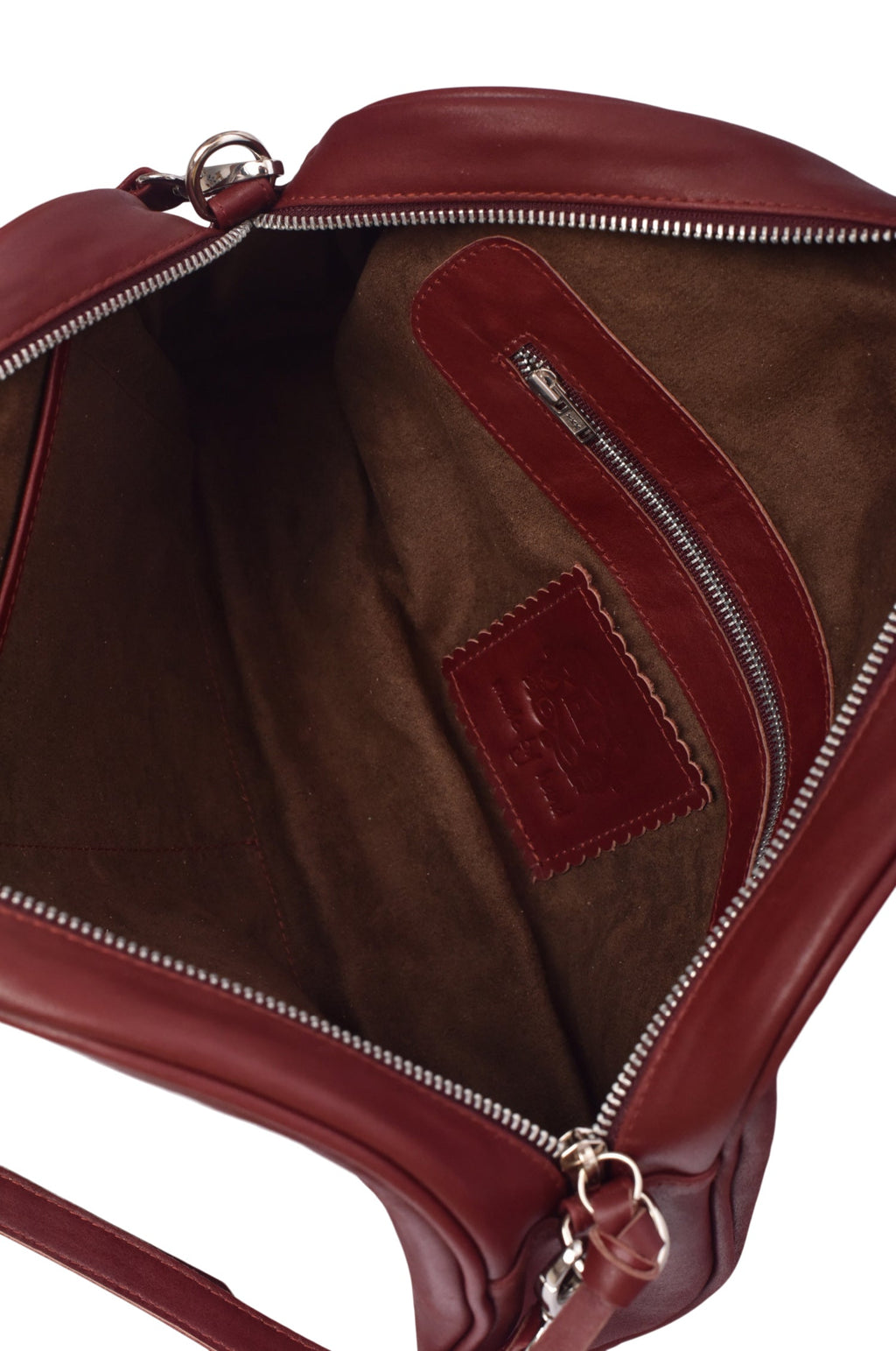 Buy Sabine Leather Handbag by Bali ELF