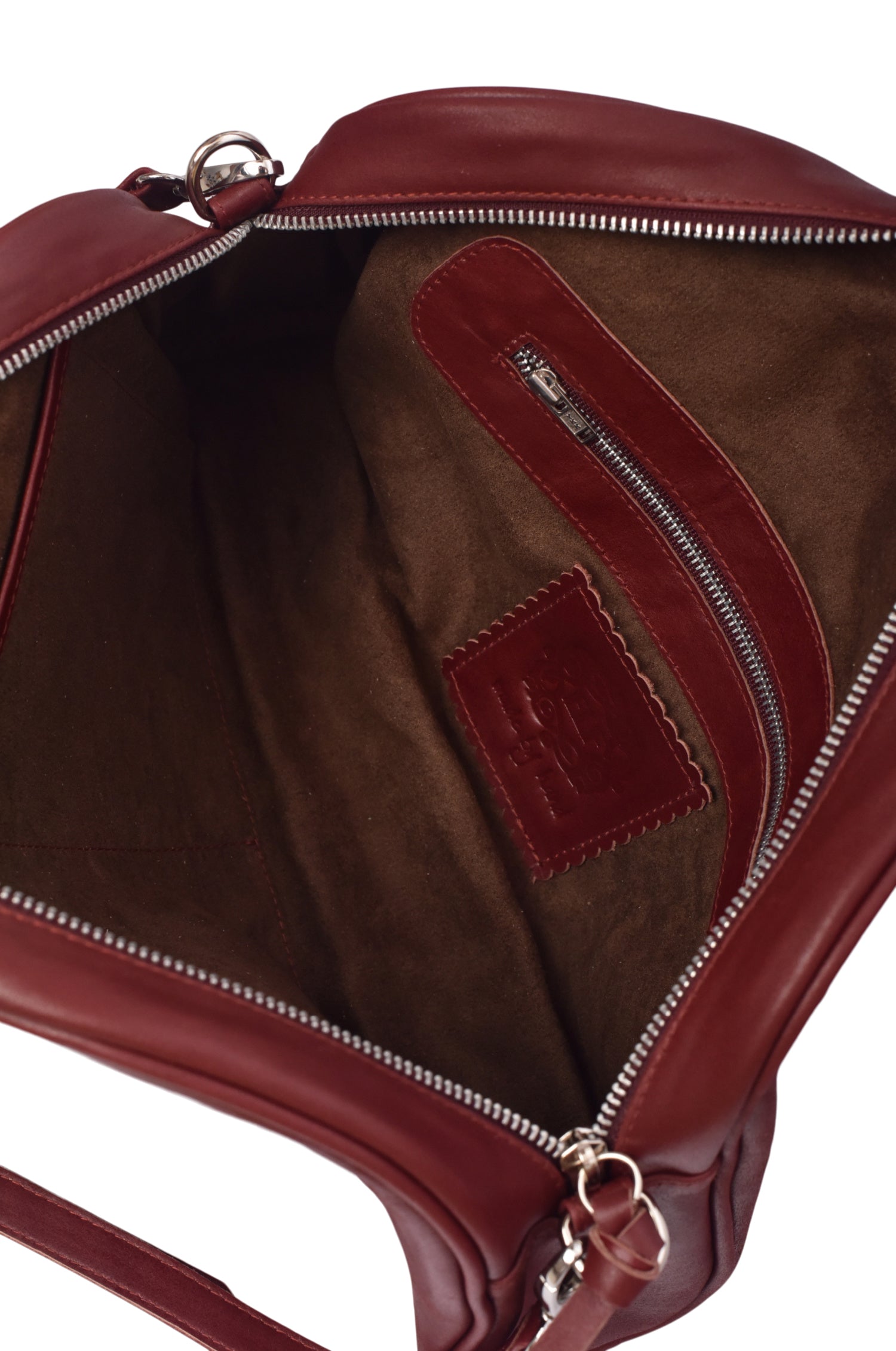 Buy Sabine Leather Handbag by Bali ELF