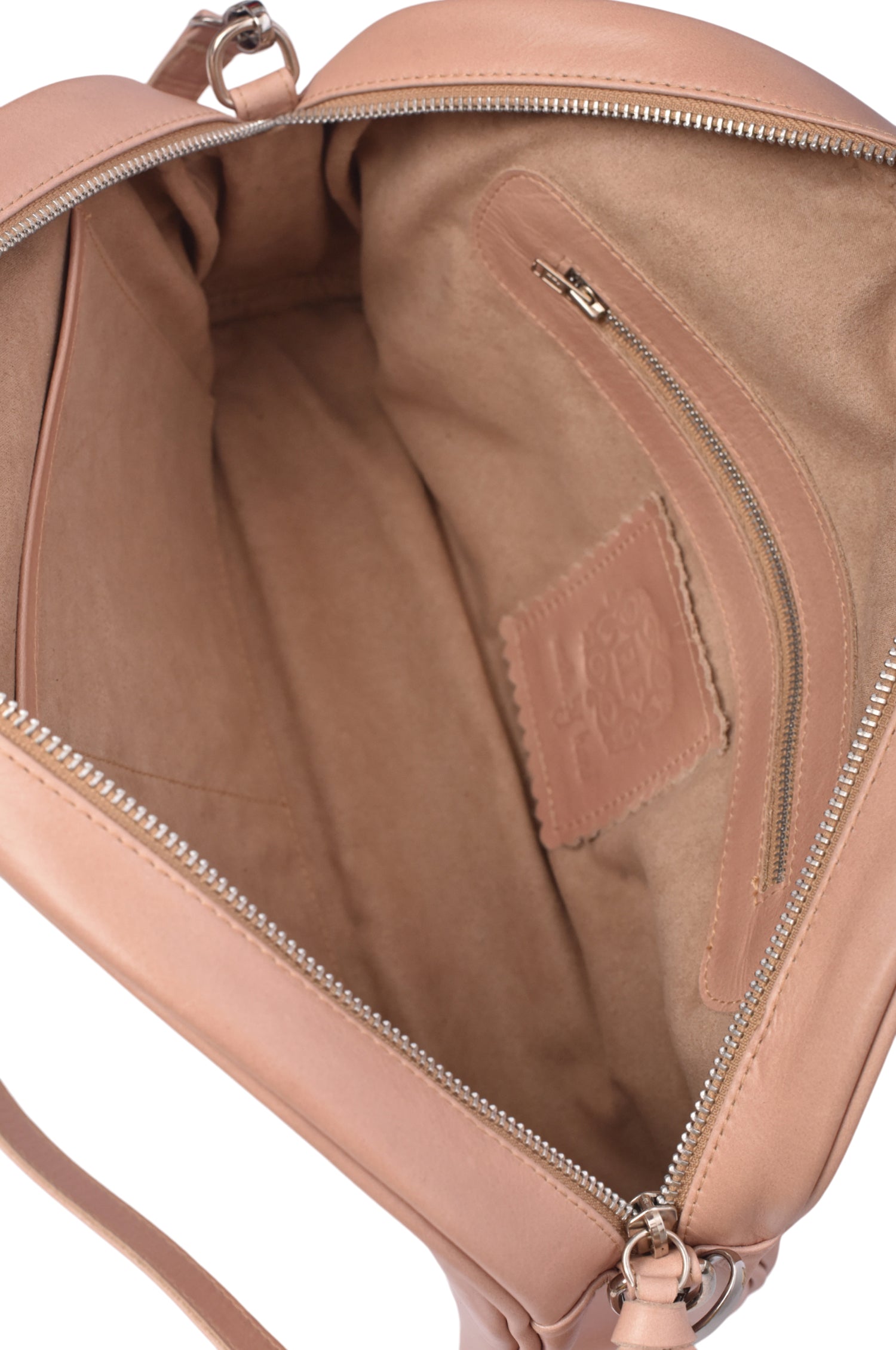 Buy Sabine Leather Handbag by Bali ELF