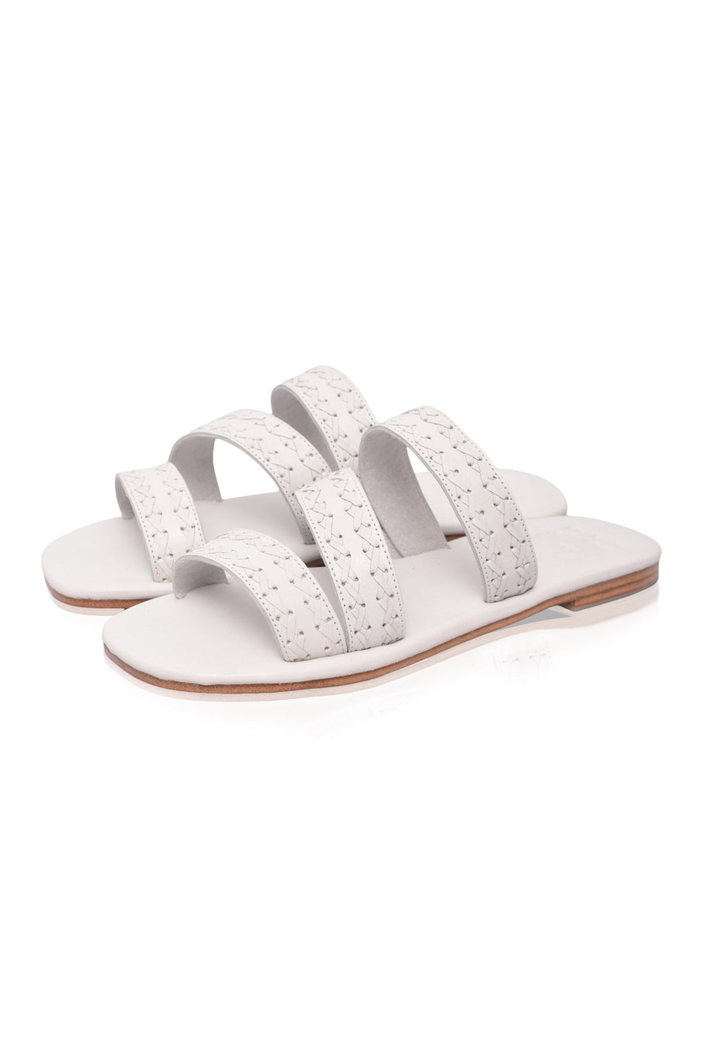 Buy Sail Slide Leather Sandals by Bali ELF