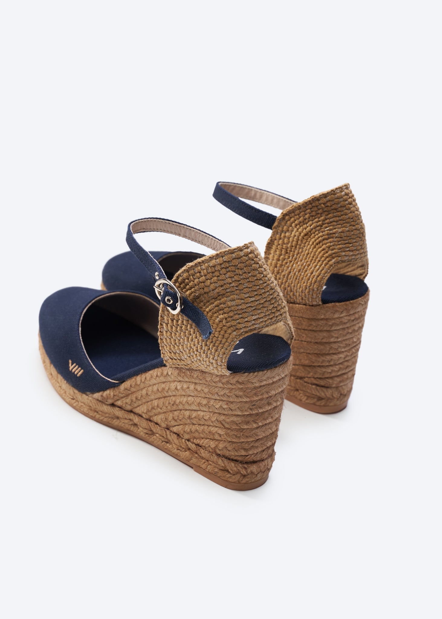 Buy Satuna Canvas Espadrille Wedges by Viscata