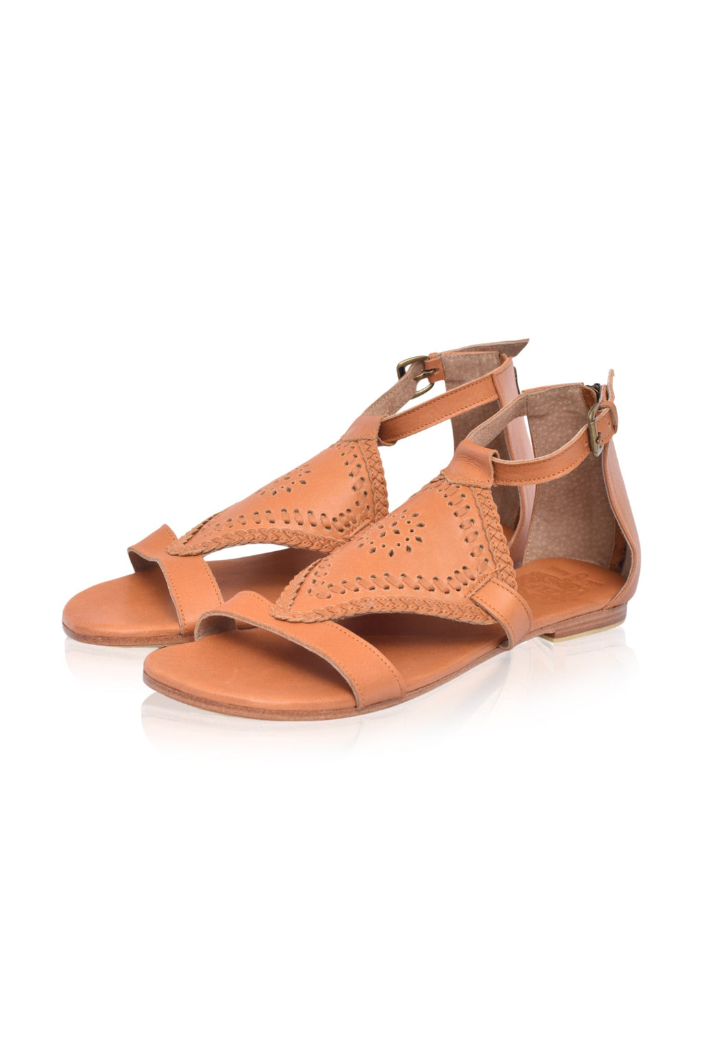 Buy Savannah Leather Sandals by Bali ELF