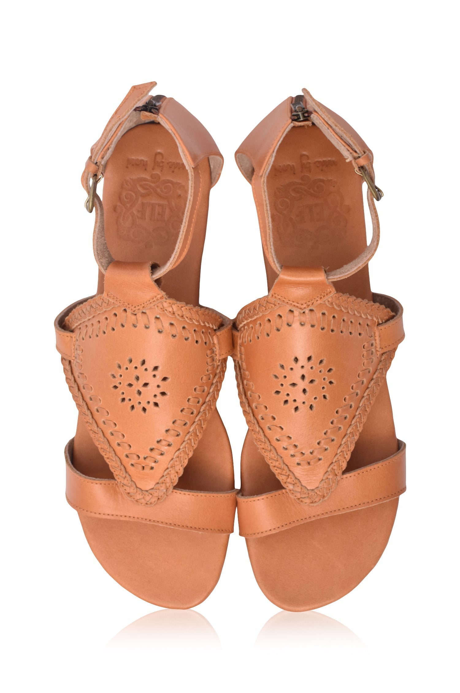 Buy Savannah Leather Sandals by Bali ELF