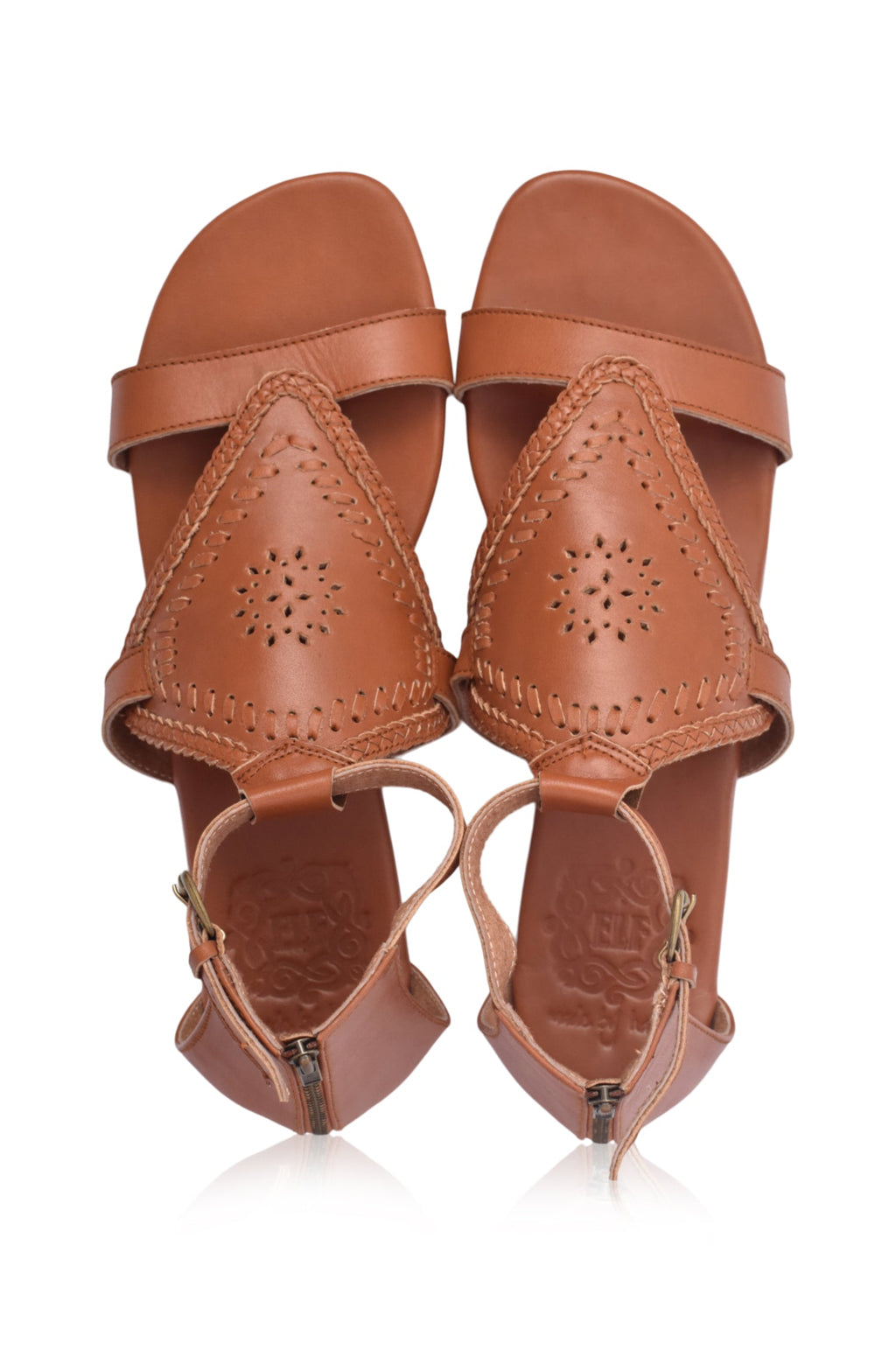 Buy Savannah Leather Sandals by Bali ELF