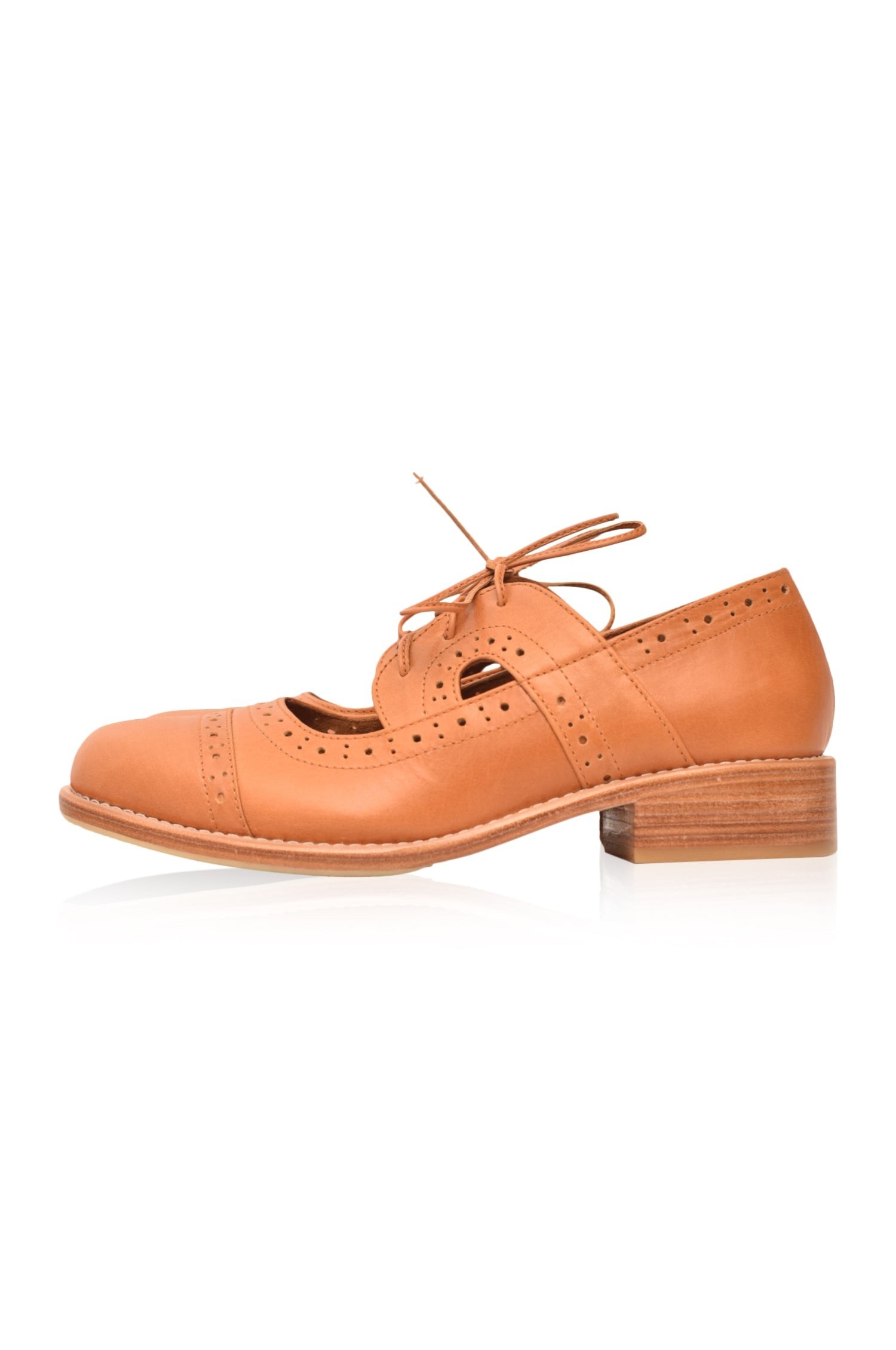Buy Scandinavia Leather Oxfords by Bali ELF