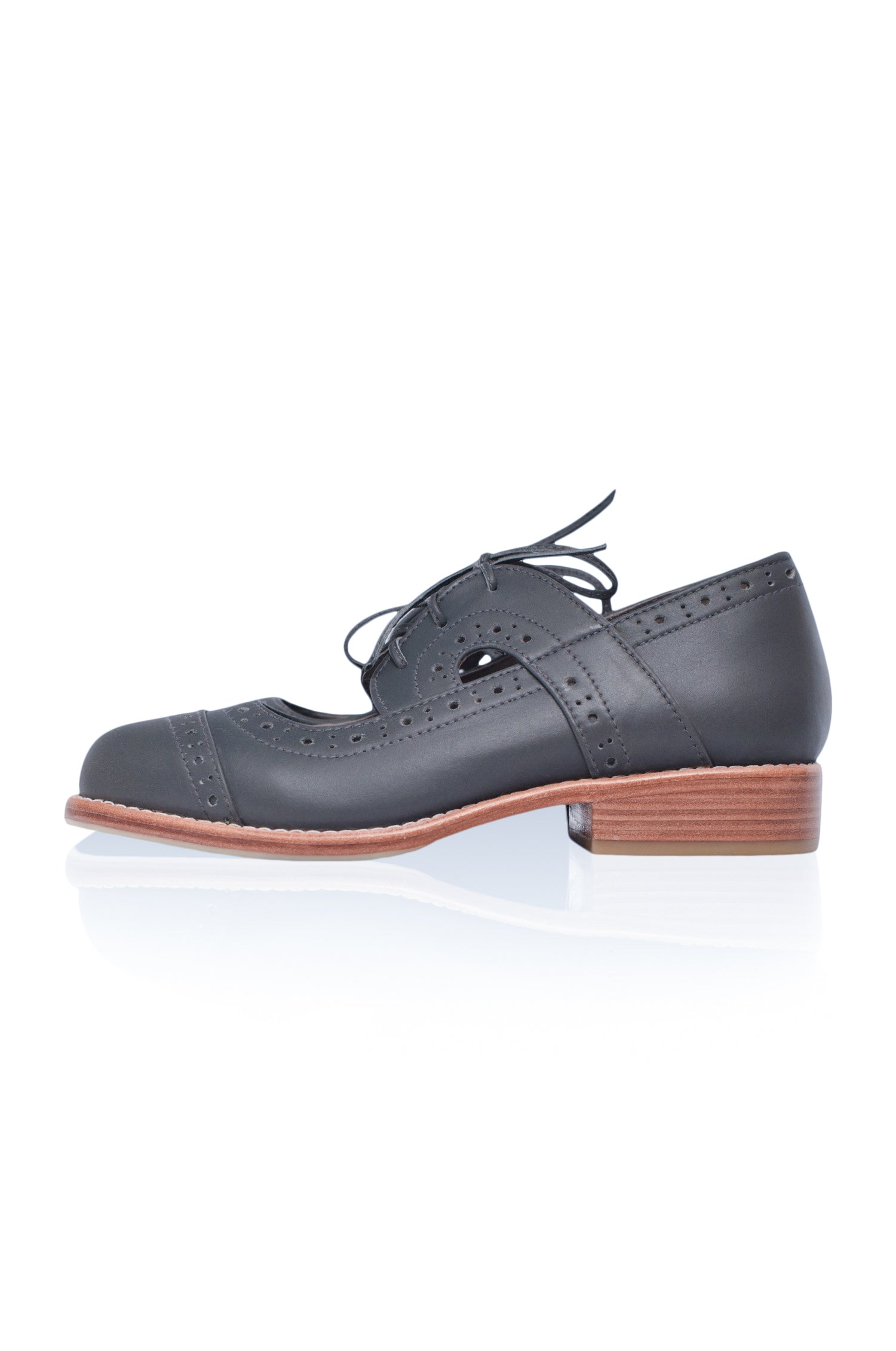 Buy Scandinavia Leather Oxfords by Bali ELF