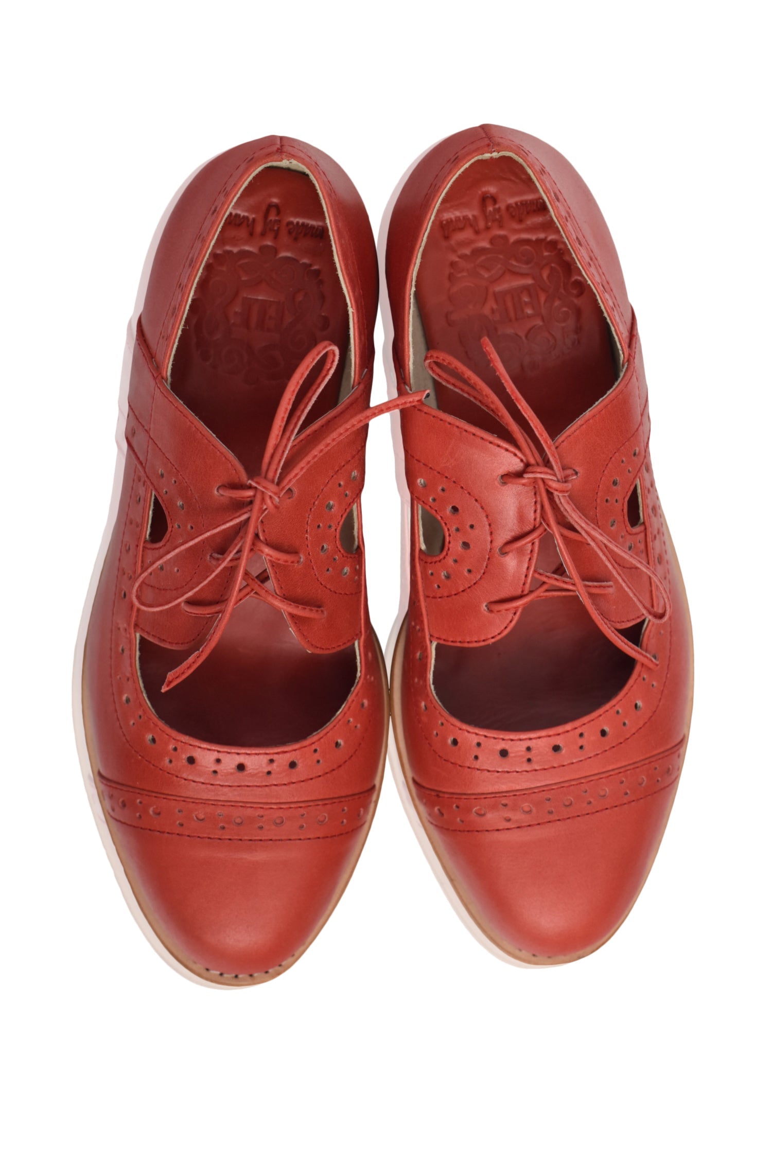 Buy Scandinavia Leather Oxfords by Bali ELF