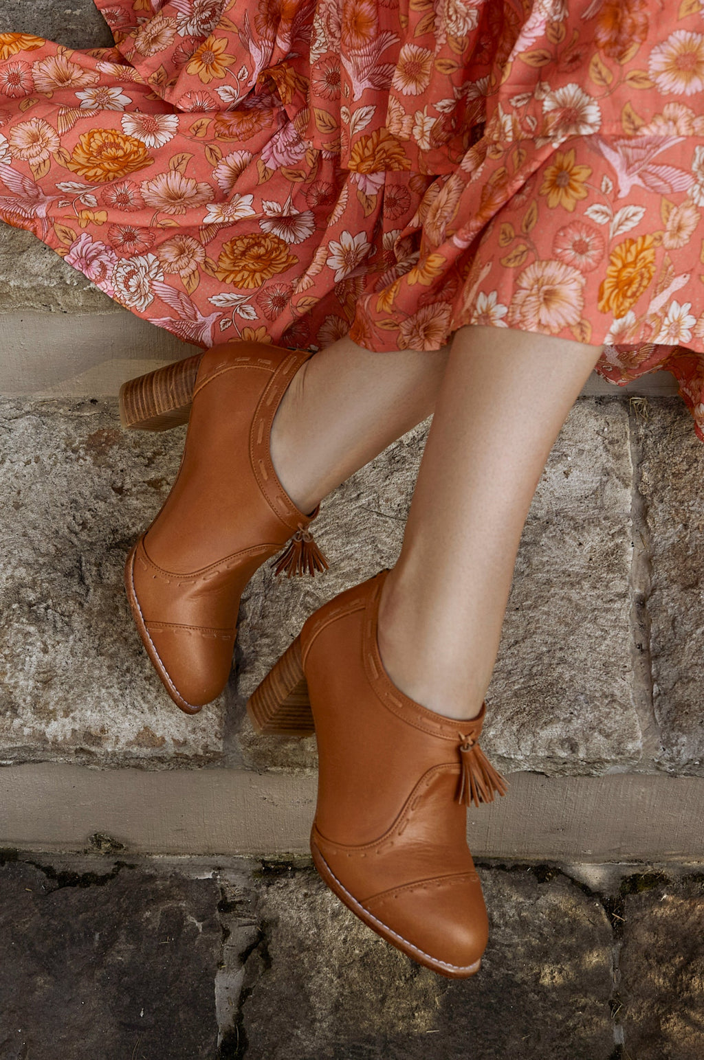 Buy Sensational Leather Booties by Bali ELF