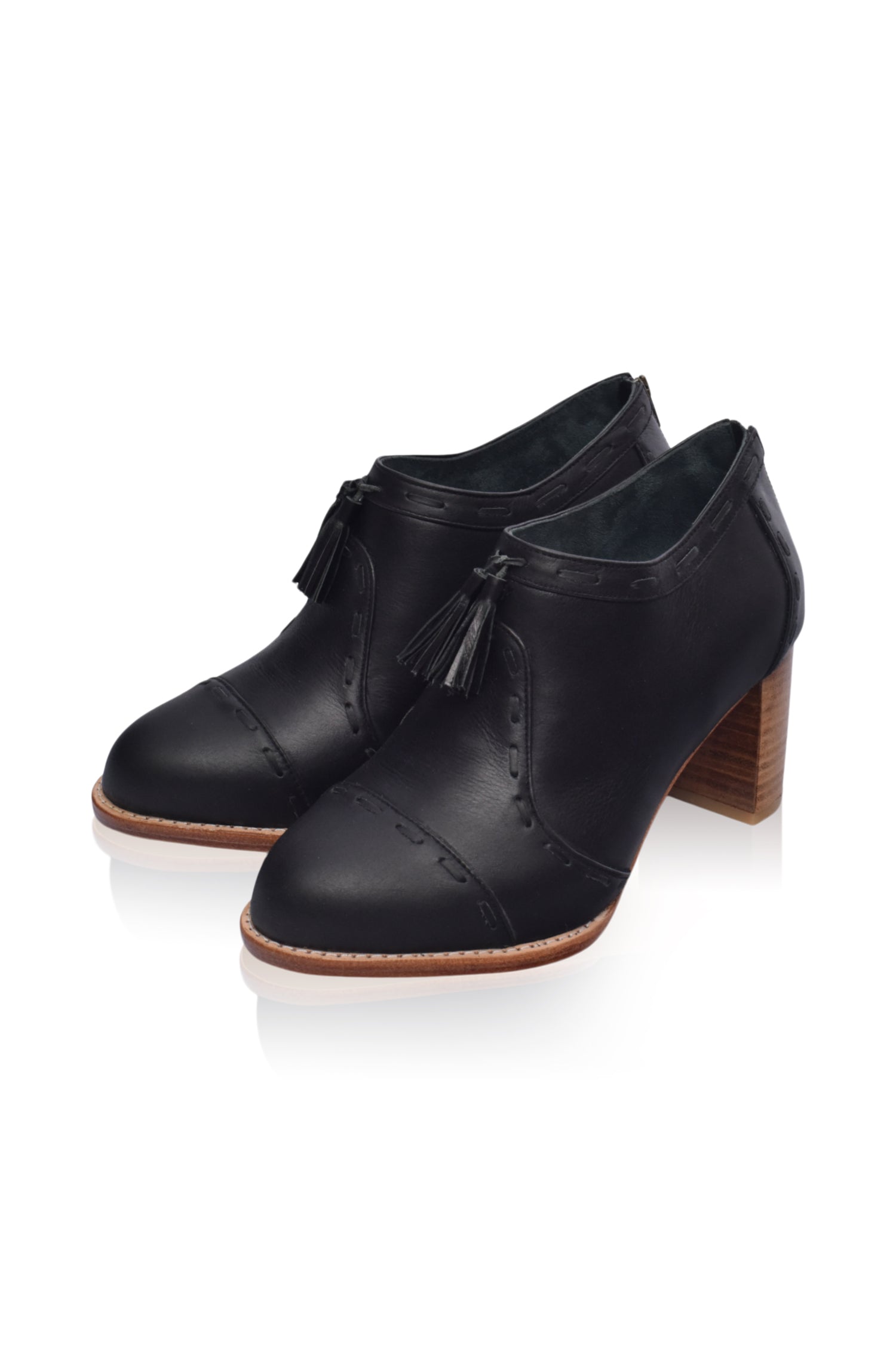 Buy Sensational Leather Booties by Bali ELF