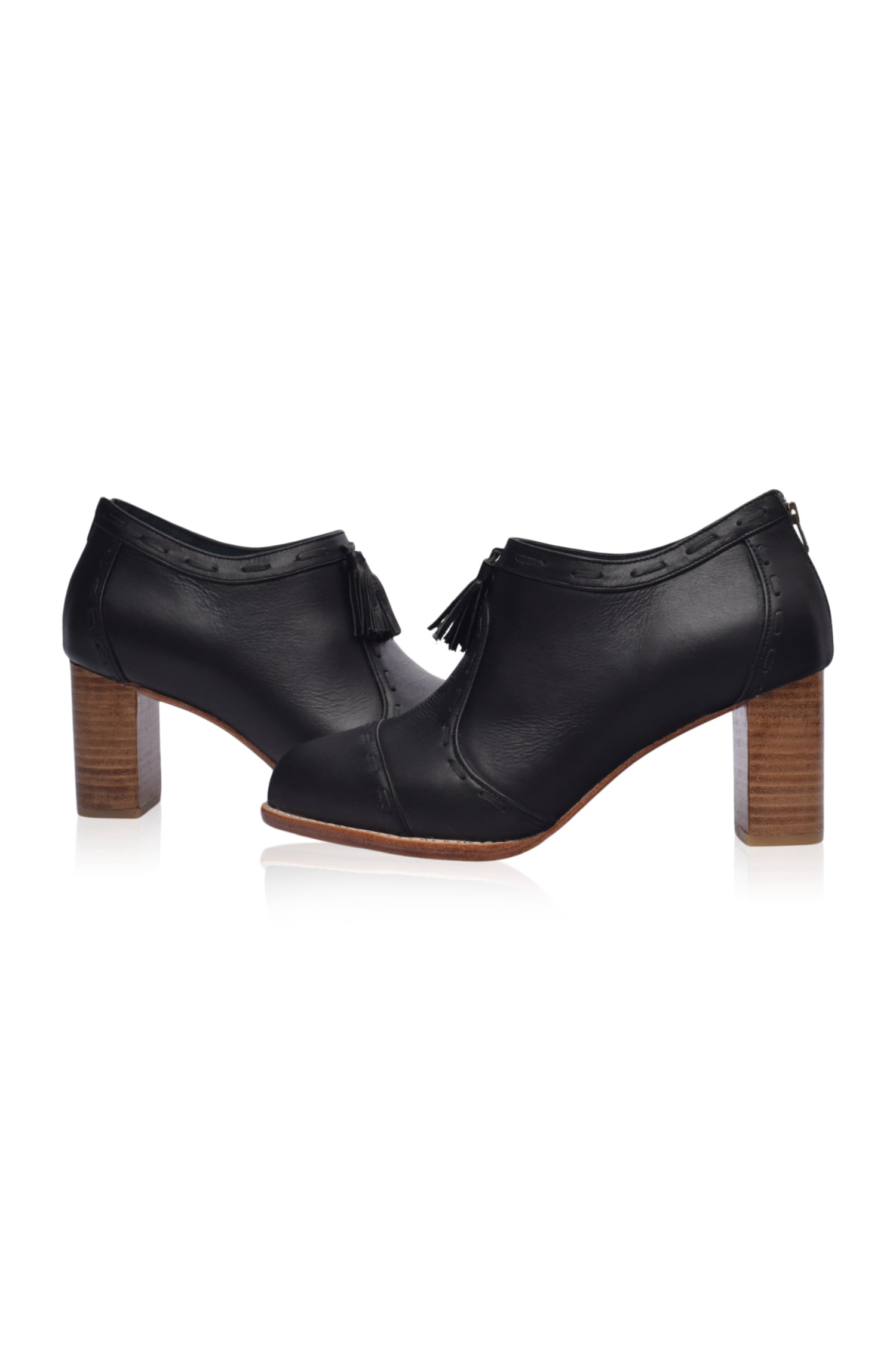 Buy Sensational Leather Booties by Bali ELF