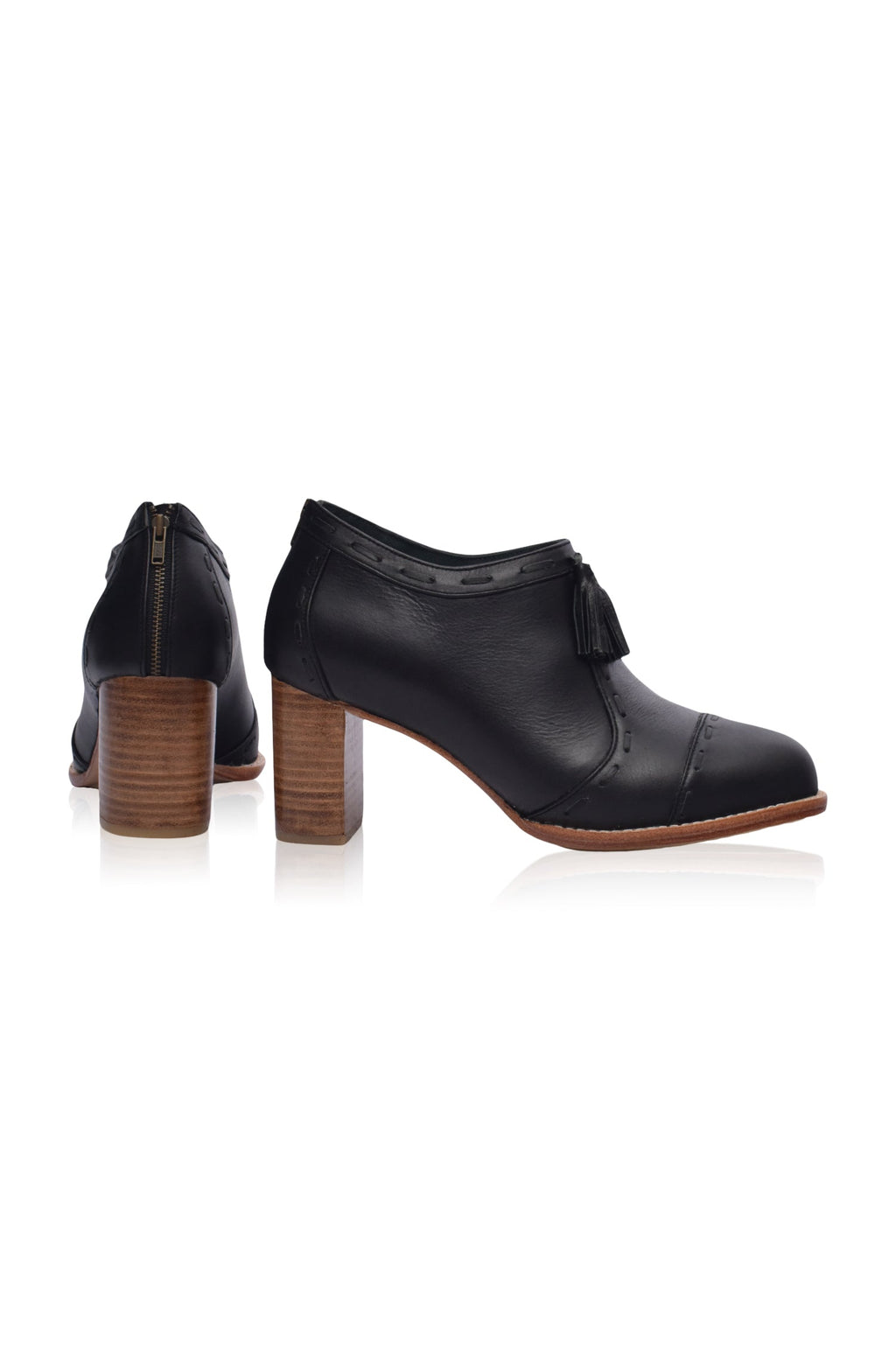 Buy Sensational Leather Booties by Bali ELF