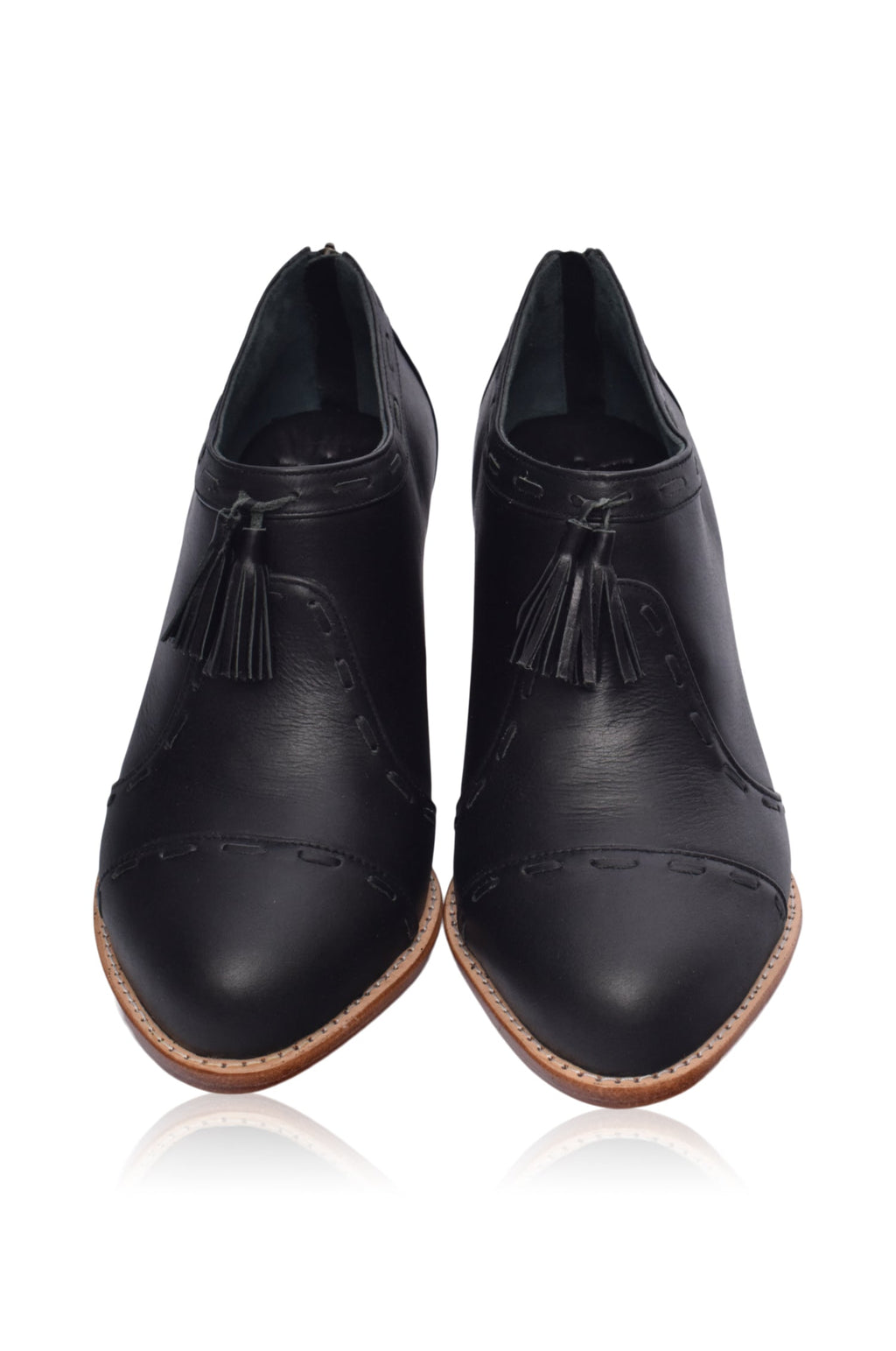 Buy Sensational Leather Booties by Bali ELF