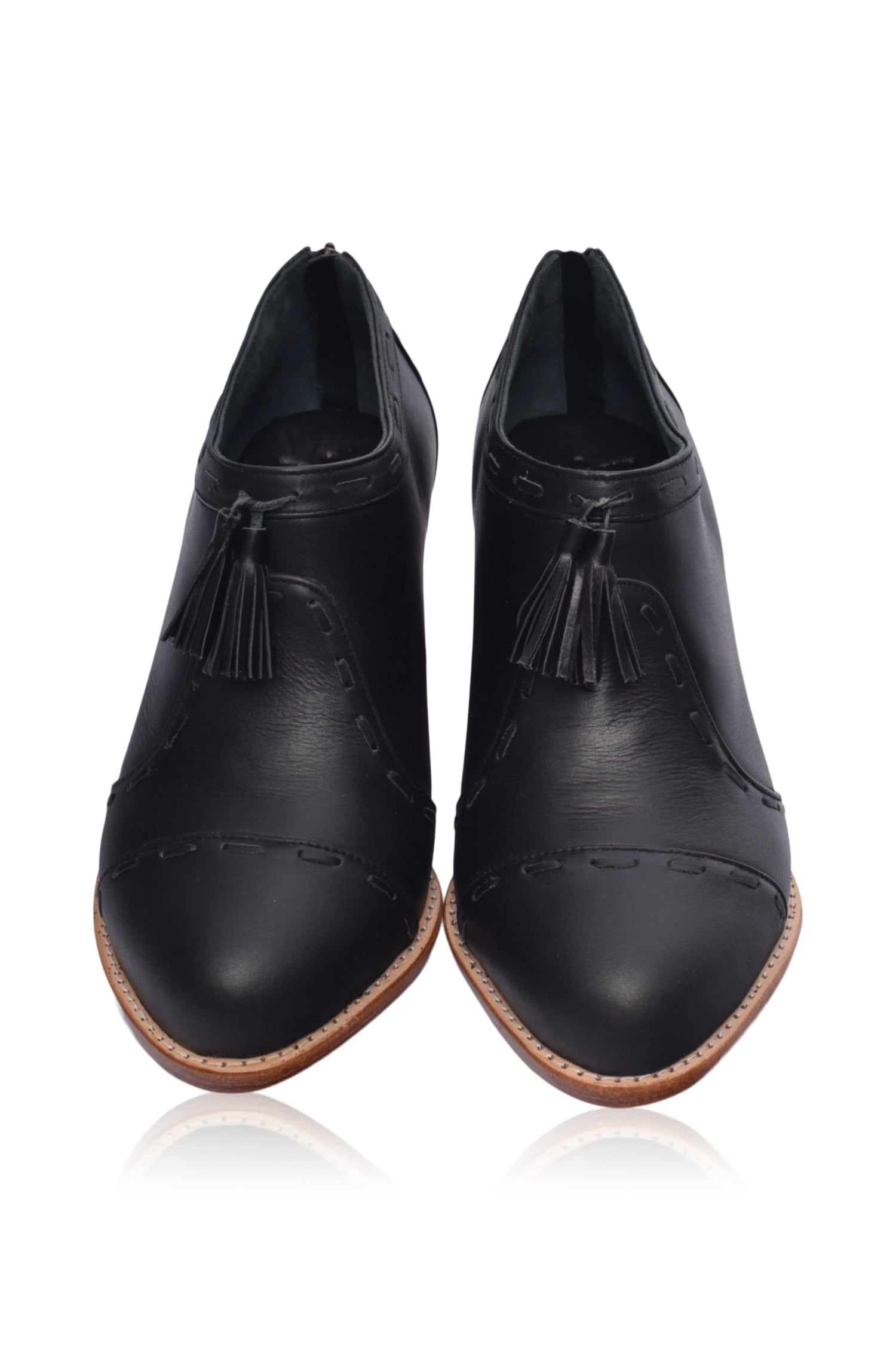 Buy Sensational Leather Booties by Bali ELF