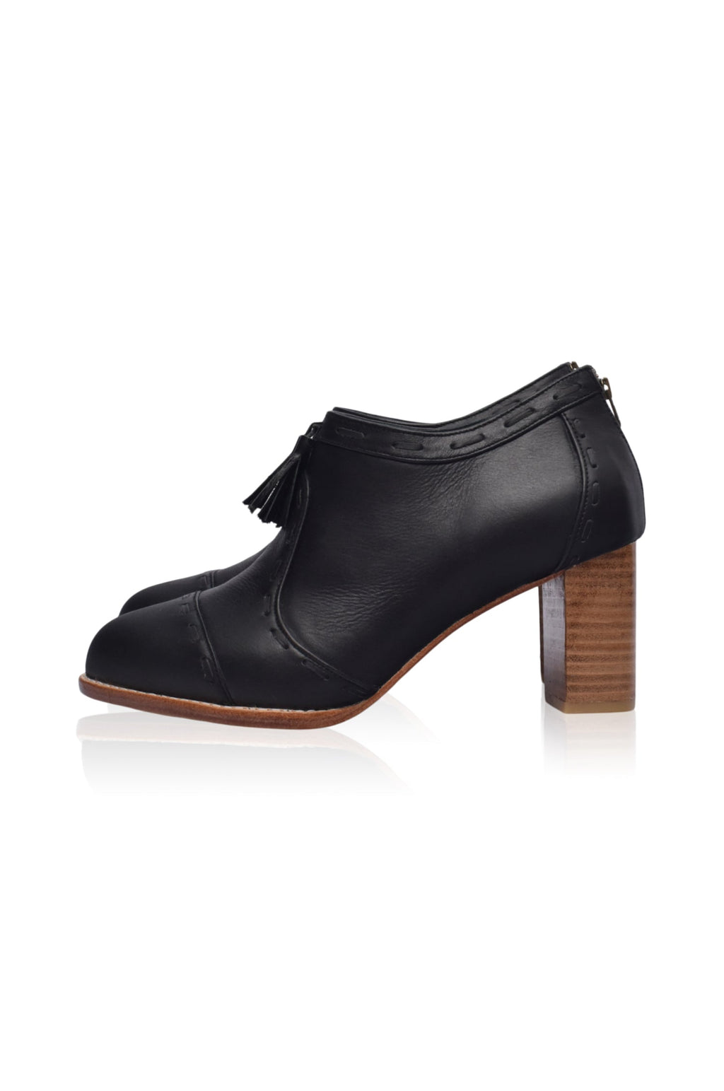 Buy Sensational Leather Booties by Bali ELF