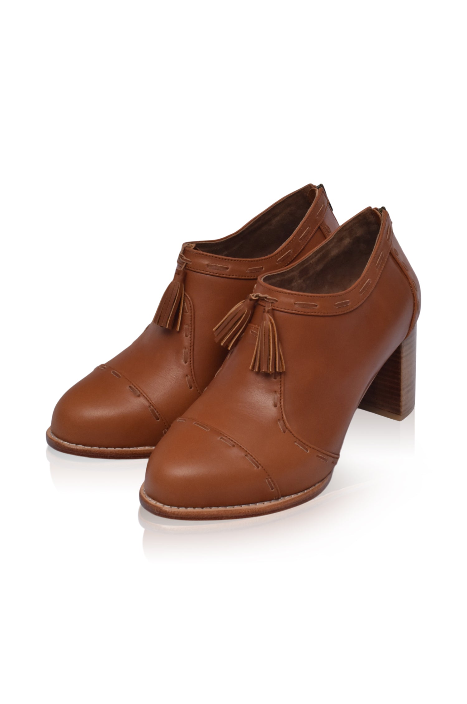 Buy Sensational Leather Booties by Bali ELF