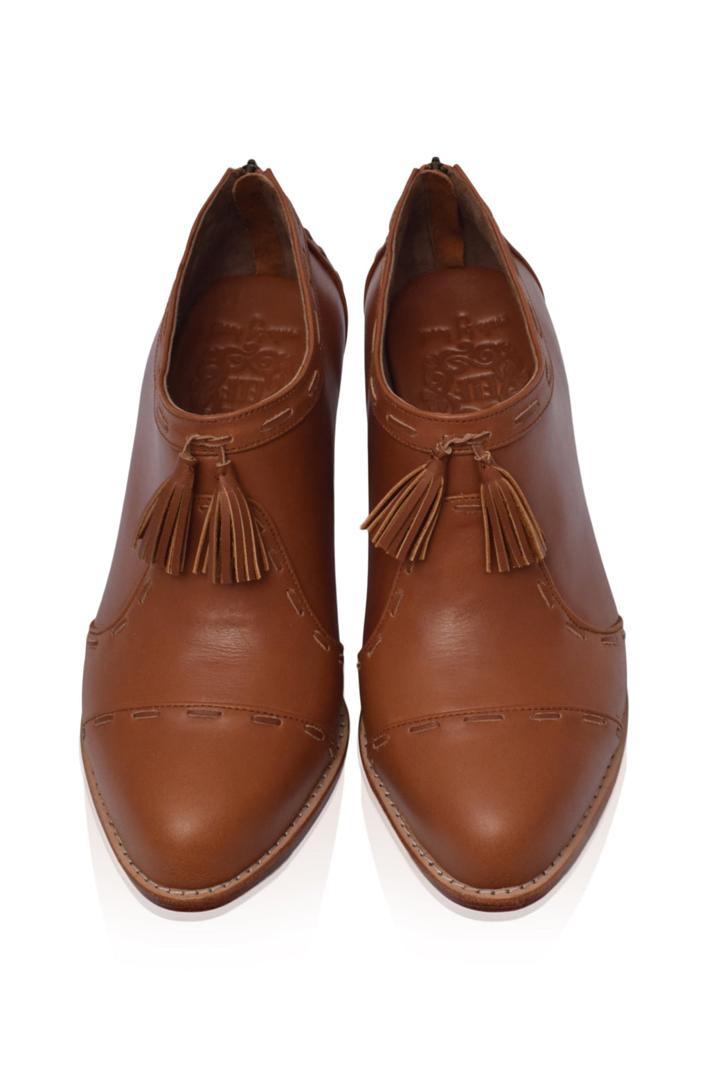 Buy Sensational Leather Booties by Bali ELF