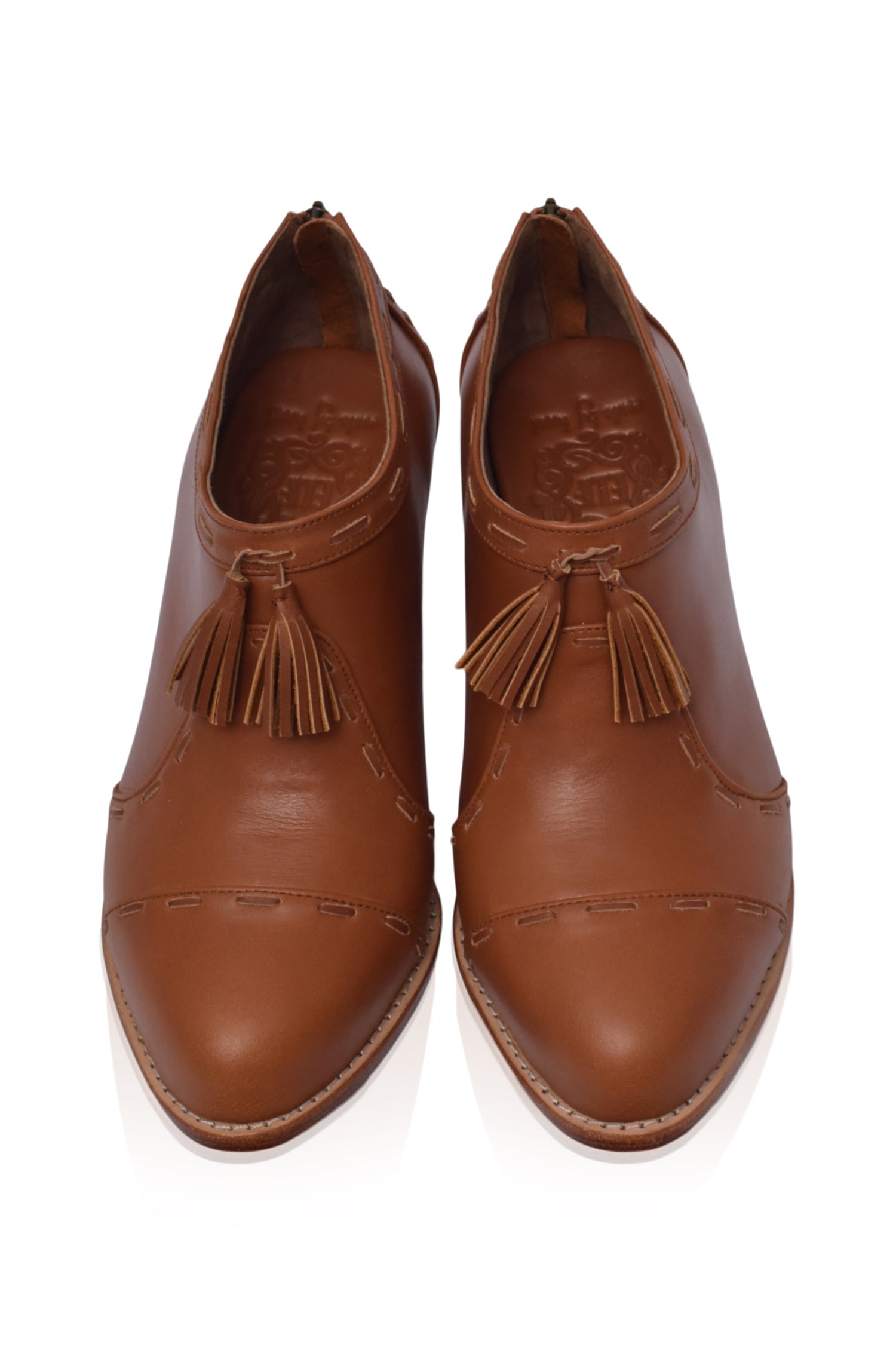 Buy Sensational Leather Booties by Bali ELF