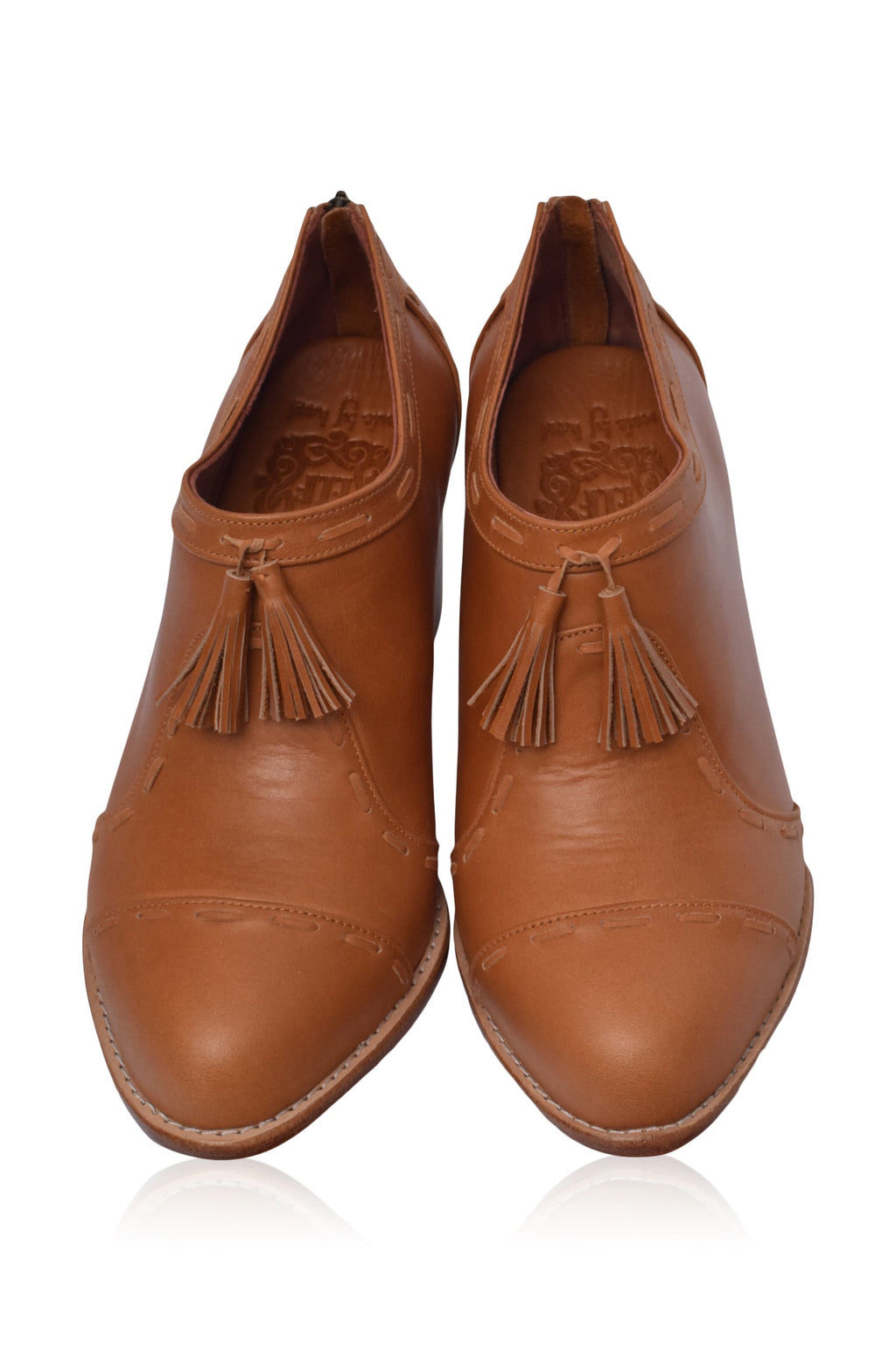 Buy Sensational Leather Booties by Bali ELF