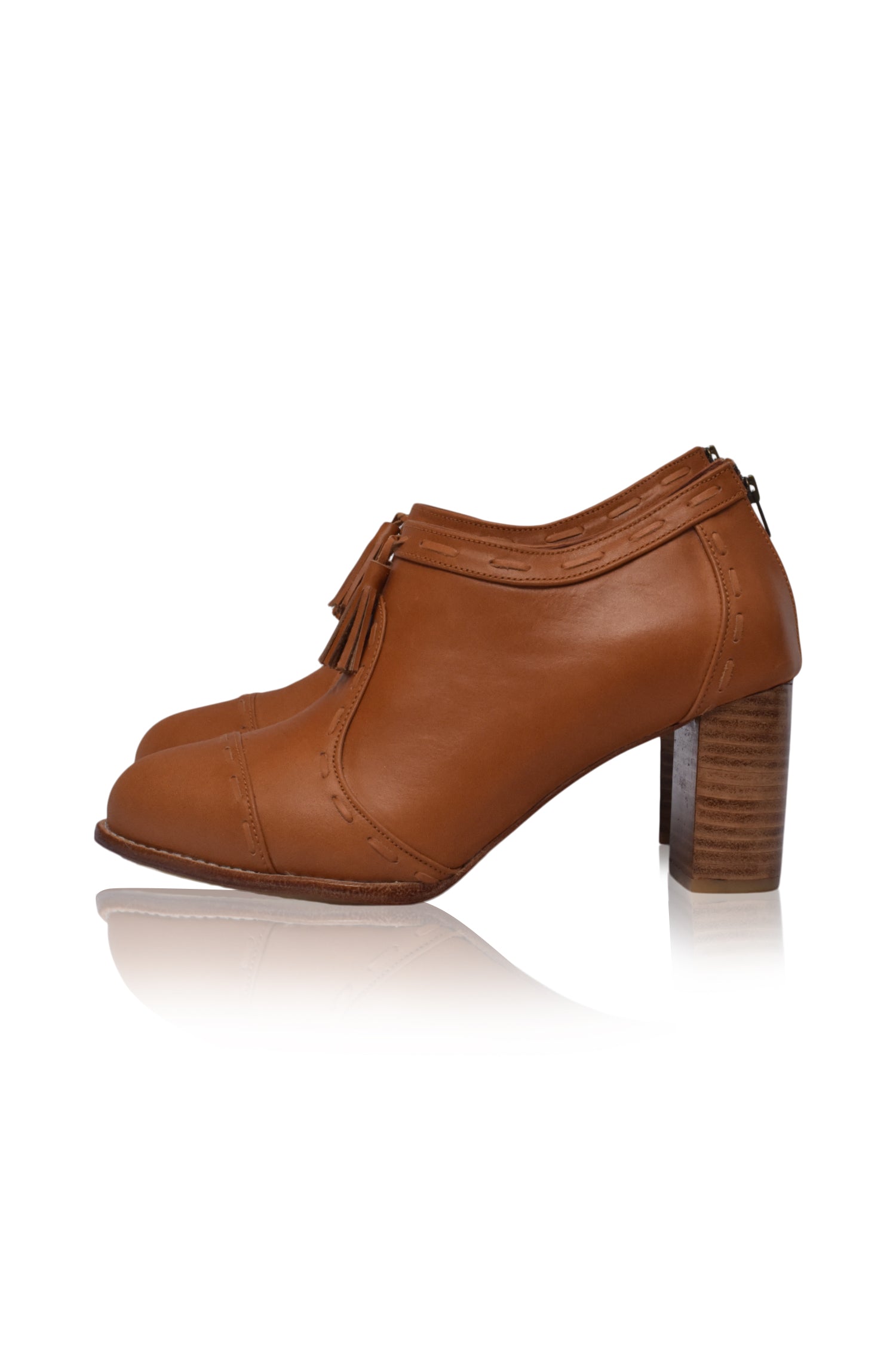Buy Sensational Leather Booties by Bali ELF