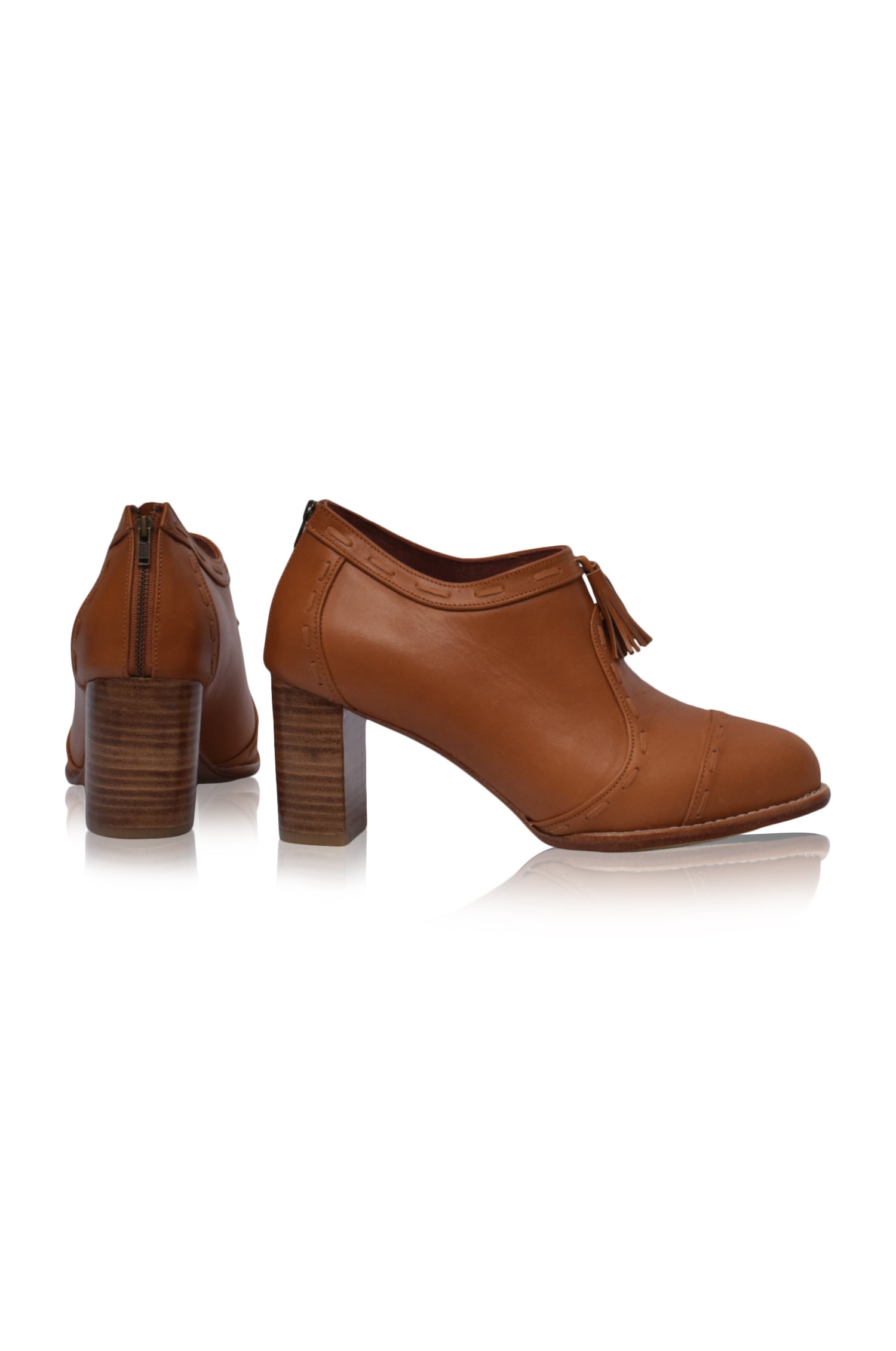 Buy Sensational Leather Booties by Bali ELF