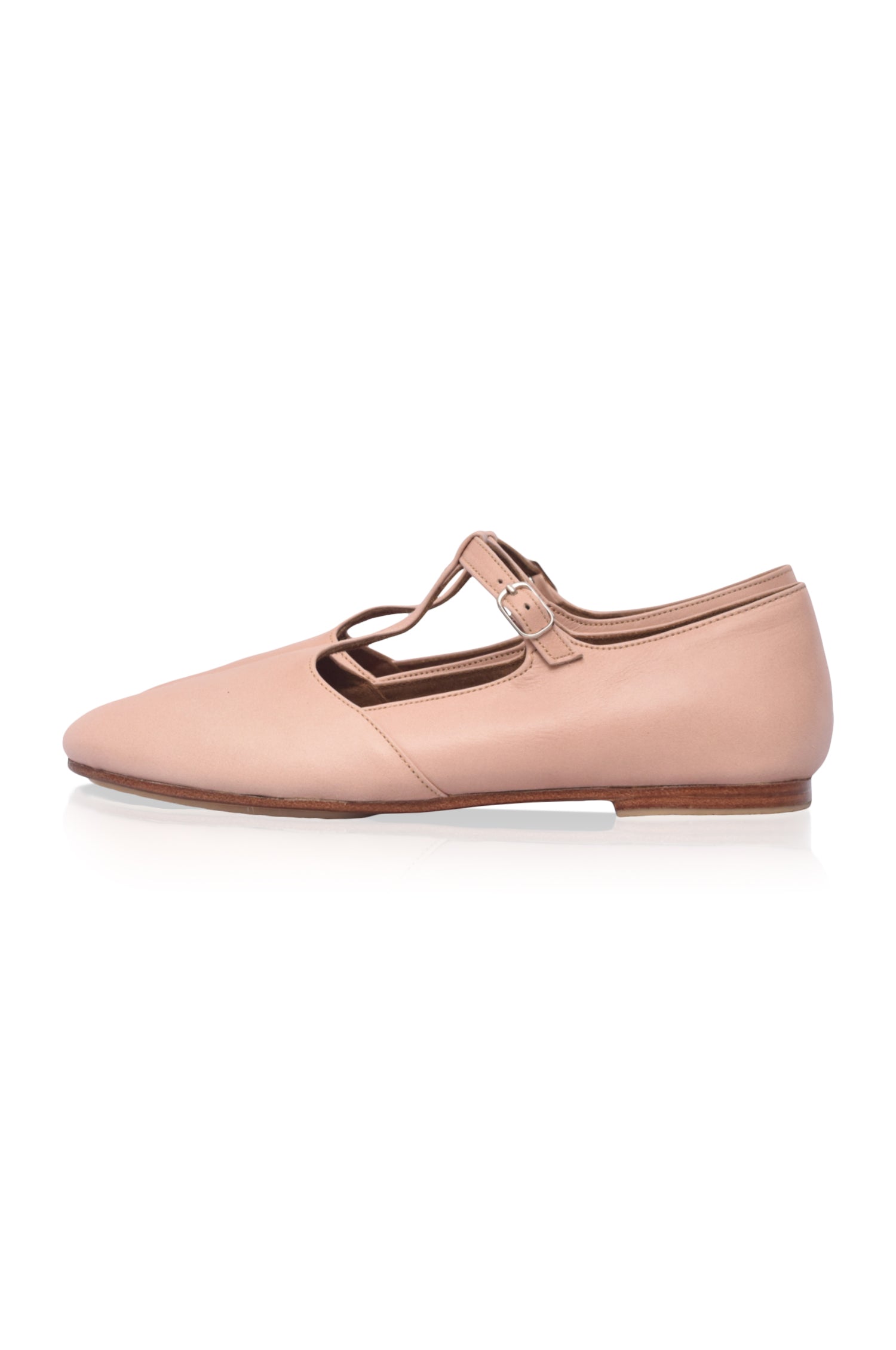 Buy Simplicity Round Toe Ballet Flats by Bali ELF