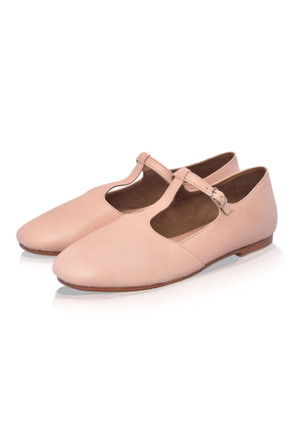 Buy Simplicity Round Toe Ballet Flats by Bali ELF