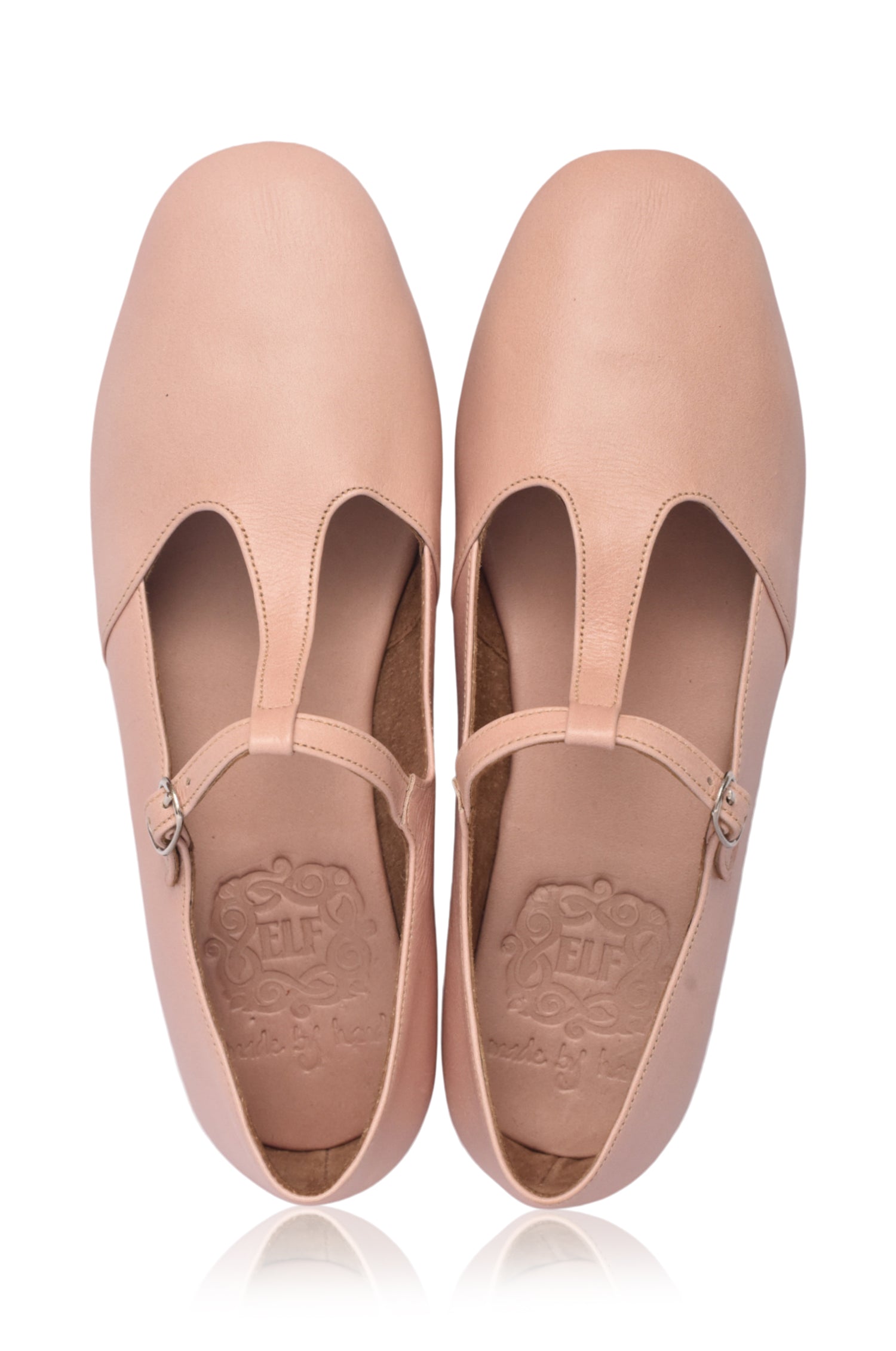Buy Simplicity Round Toe Ballet Flats by Bali ELF
