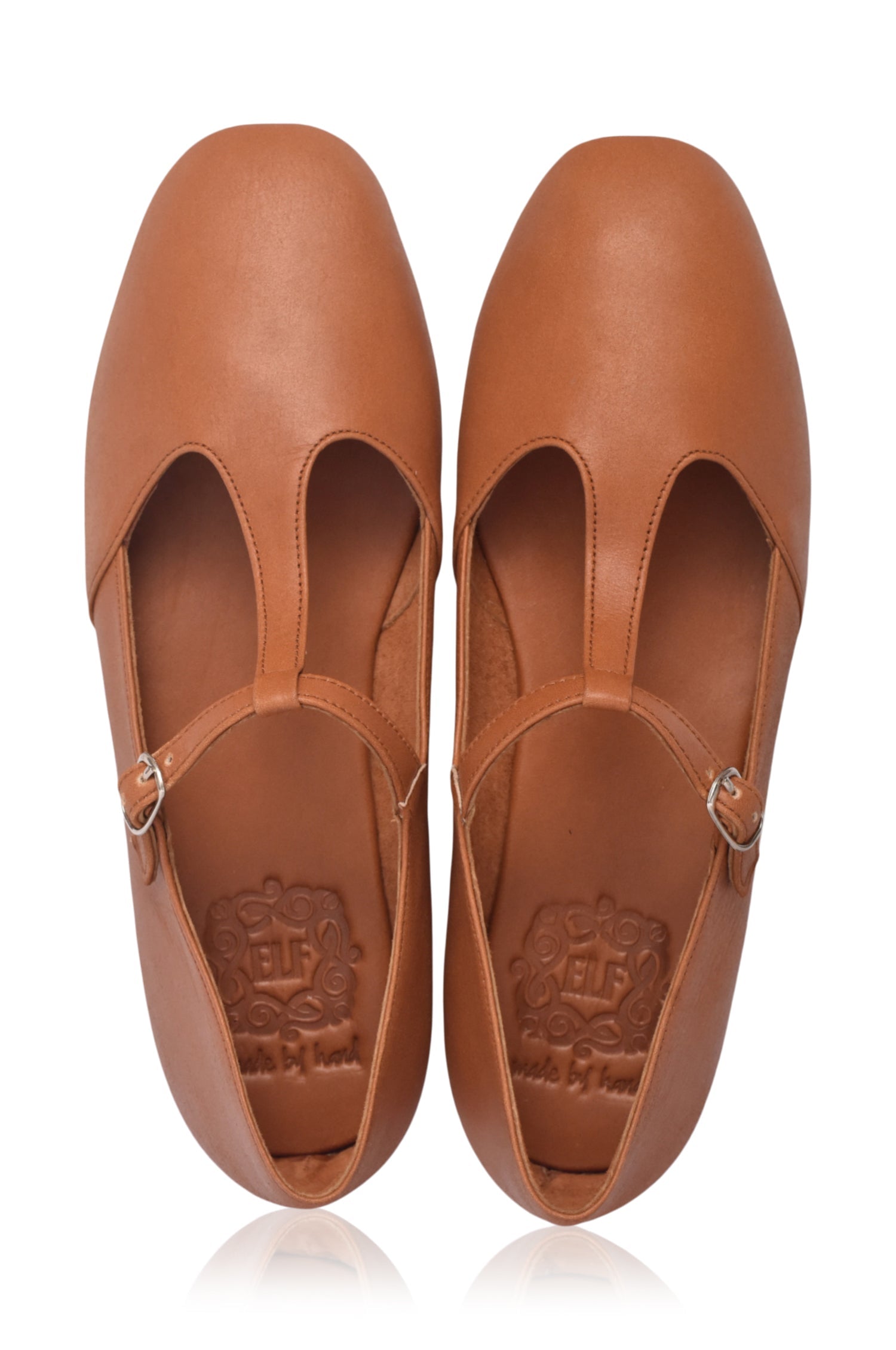 Buy Simplicity Round Toe Ballet Flats by Bali ELF