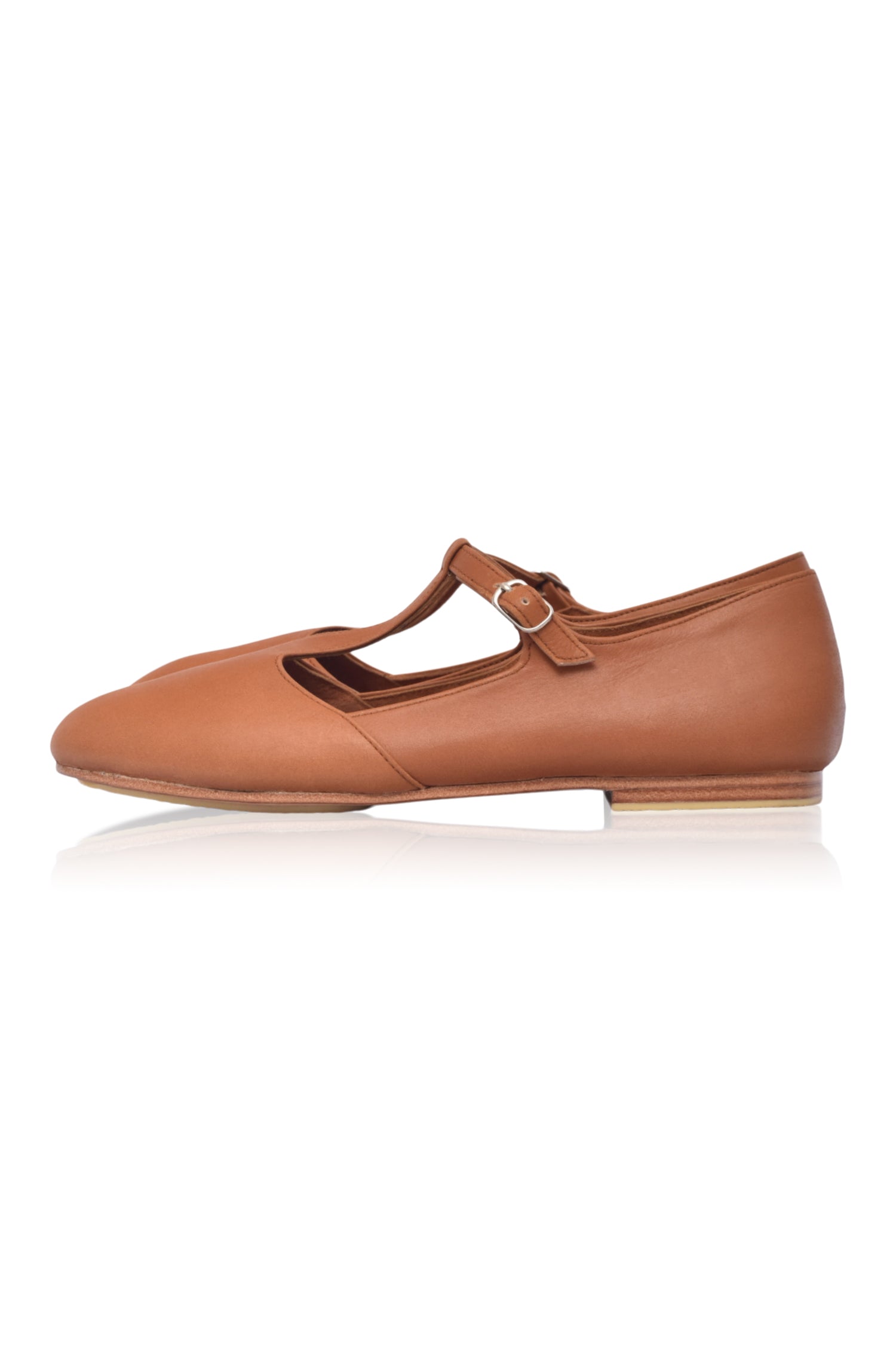 Buy Simplicity Round Toe Ballet Flats by Bali ELF