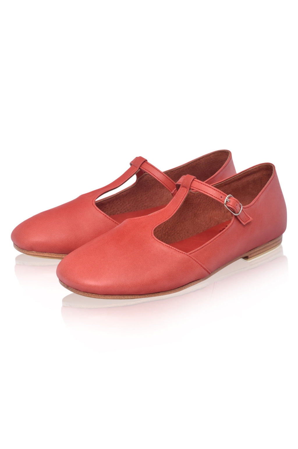 Buy Simplicity Round Toe Ballet Flats by Bali ELF